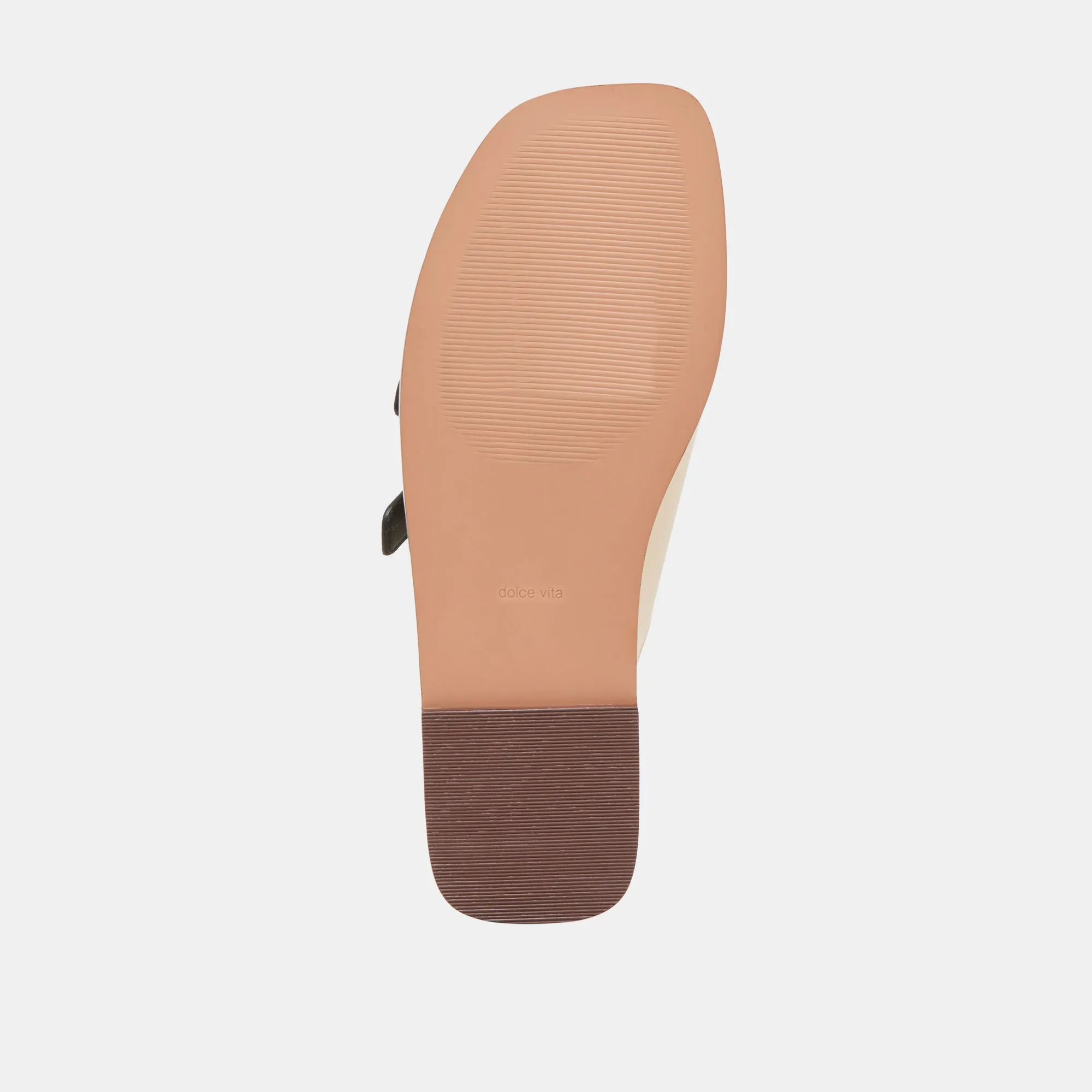 FIN SANDALS BONE LEATHER