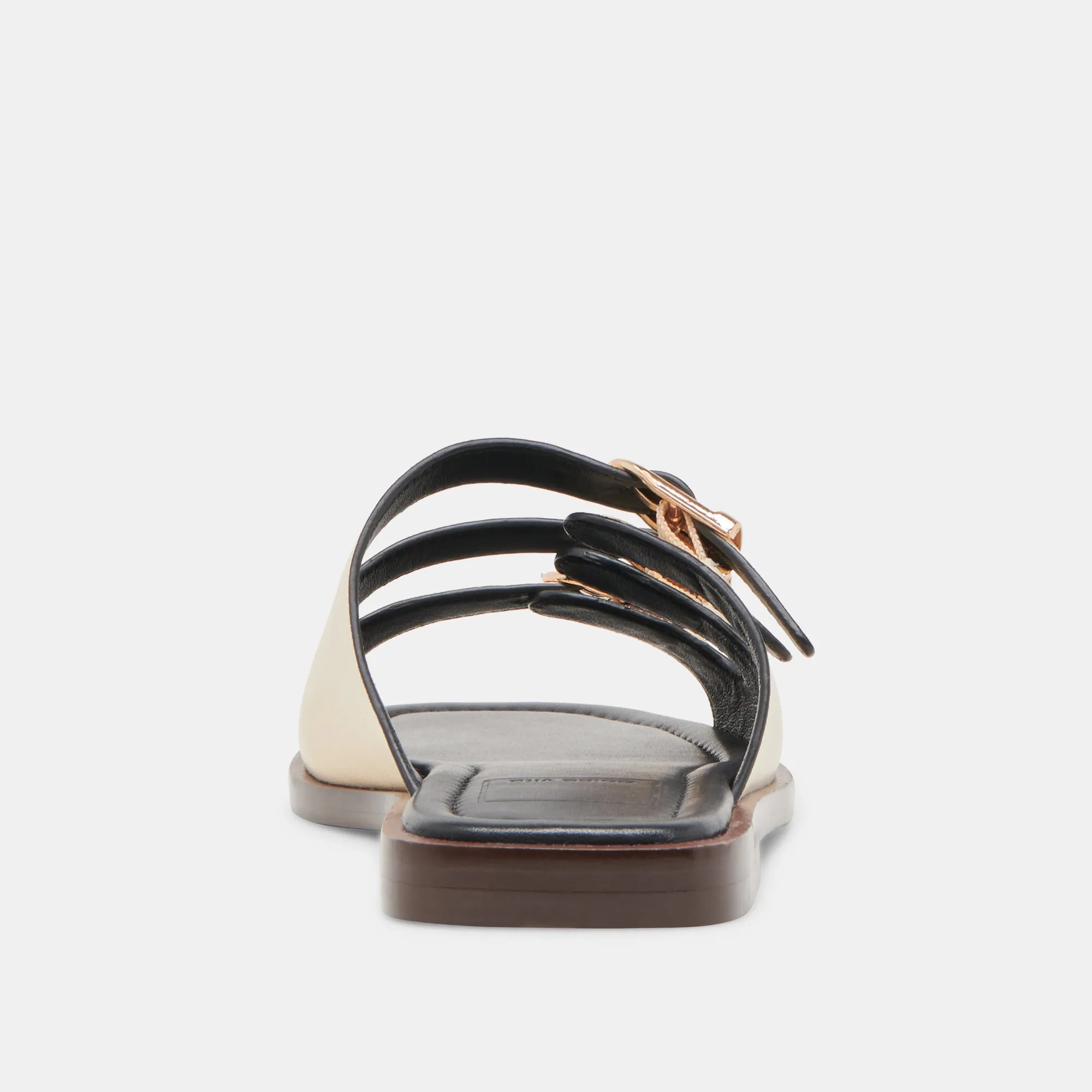 FIN SANDALS BONE LEATHER