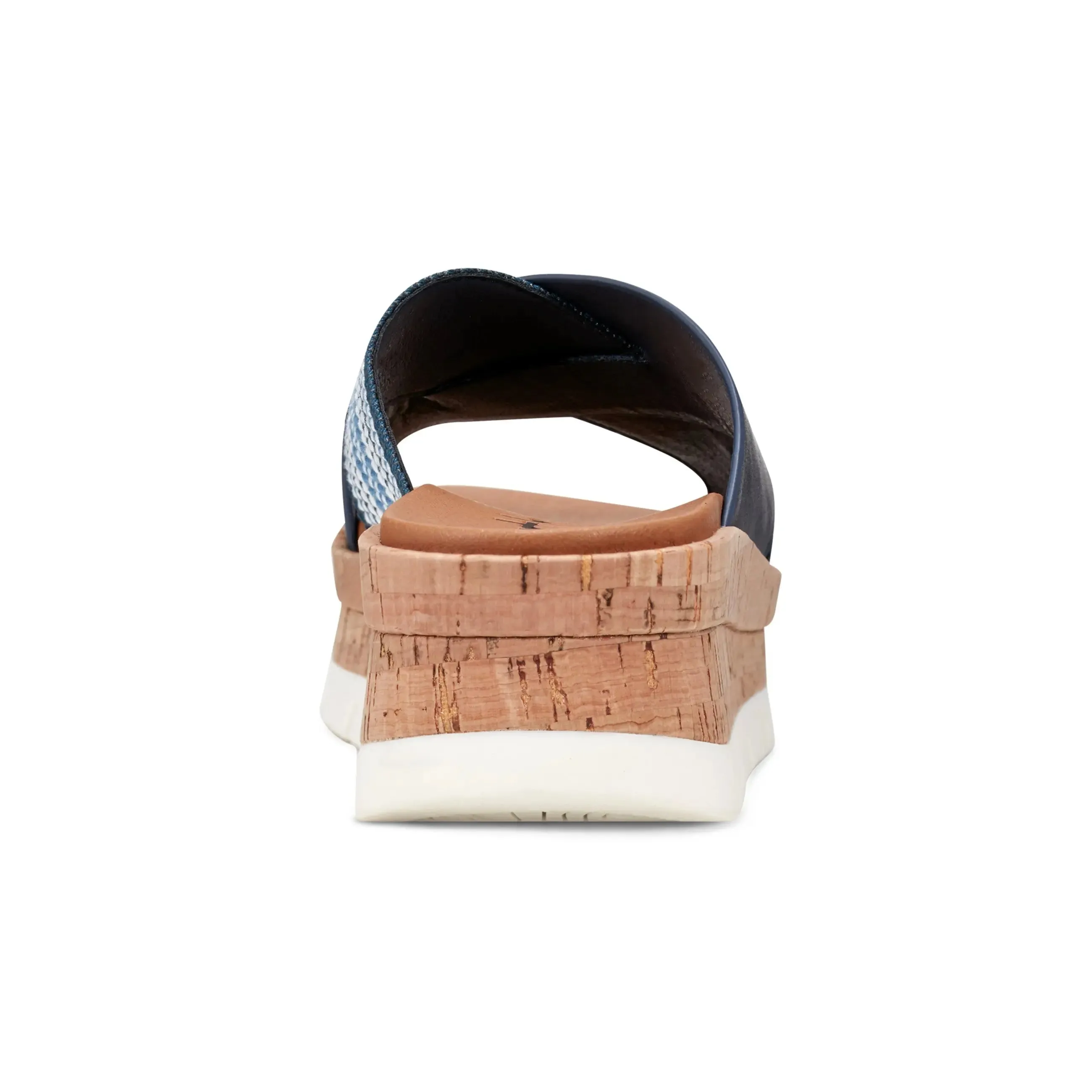Finale Casual Slip-On Wedge Platform Sandals