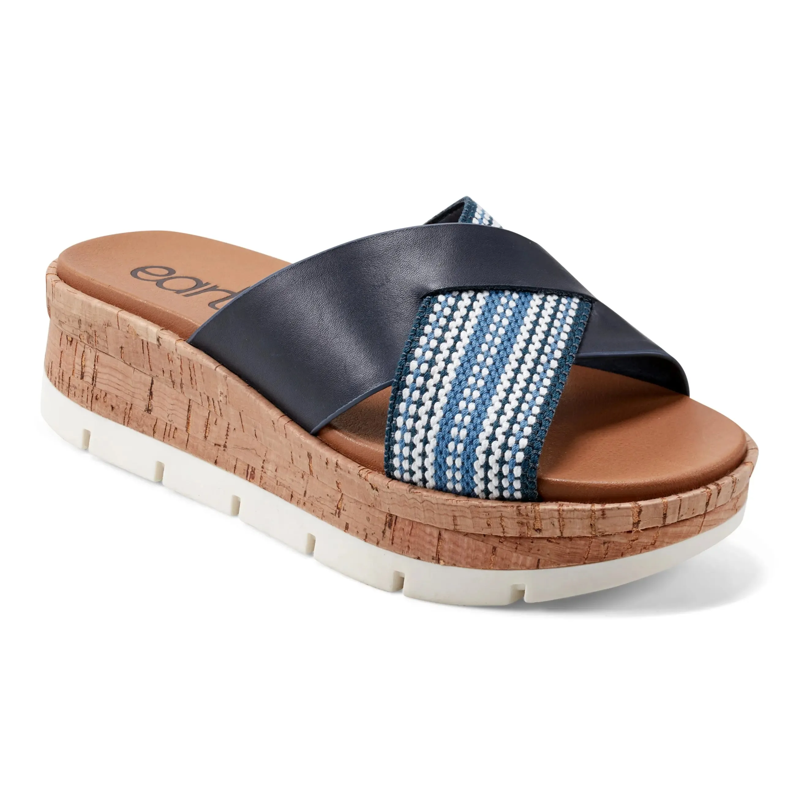 Finale Casual Slip-On Wedge Platform Sandals