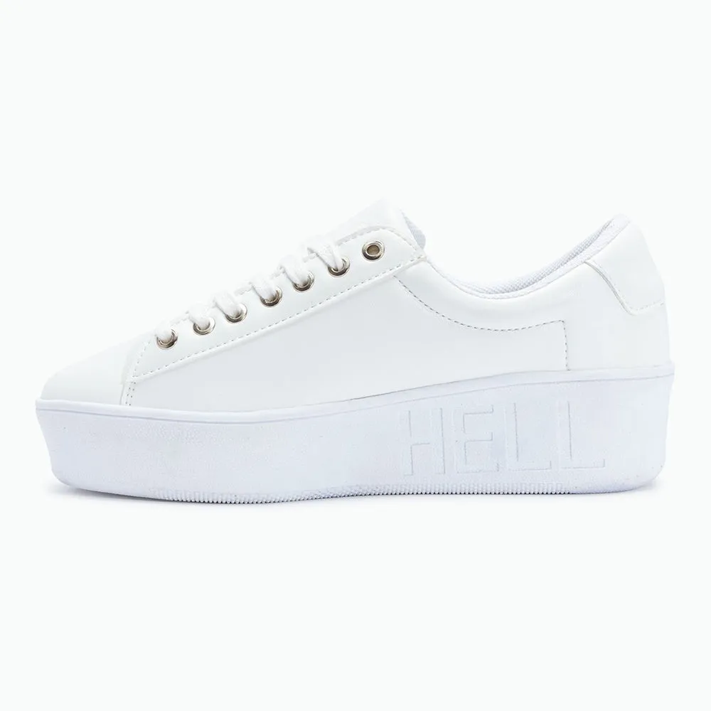 Flatform Lace up Sneaker