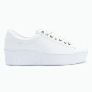 Flatform Lace up Sneaker