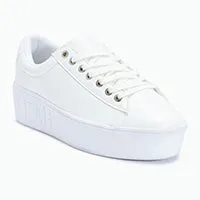 Flatform Lace up Sneaker