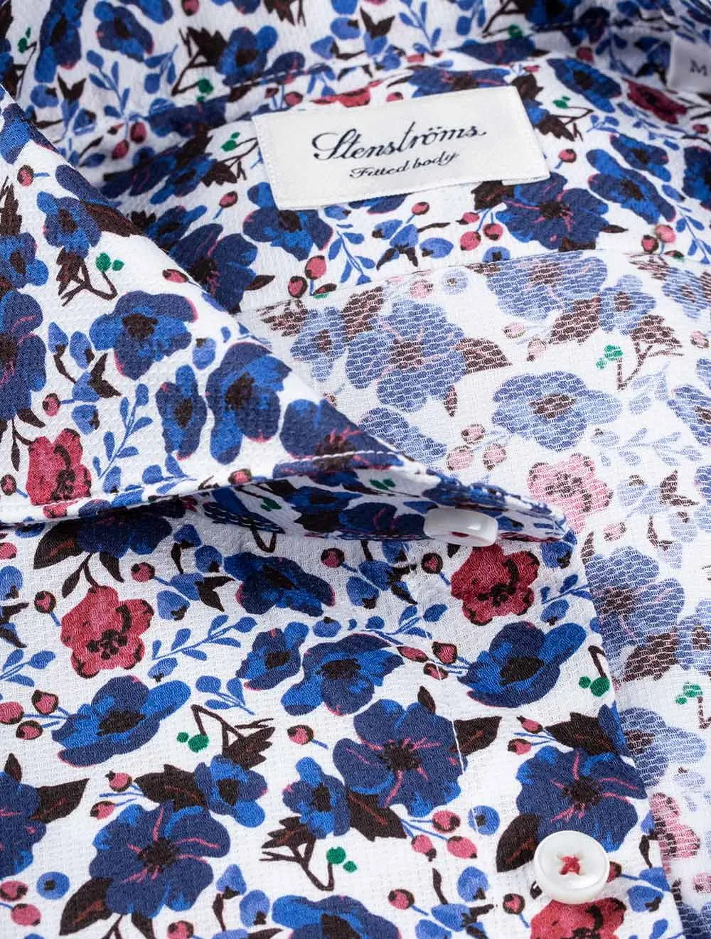 Floral Twofold Casual Shirt Multi