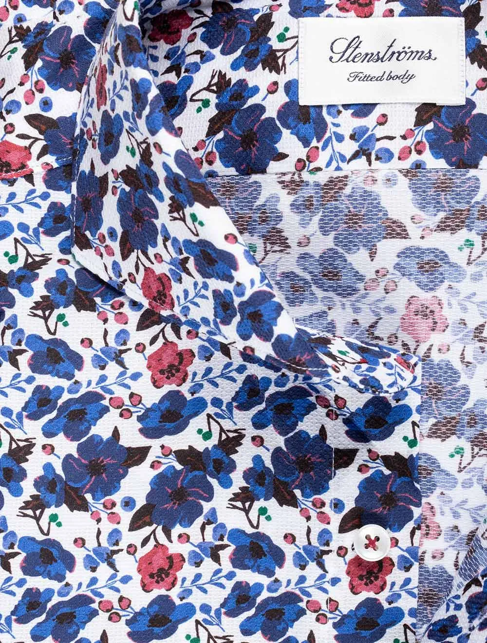 Floral Twofold Casual Shirt Multi