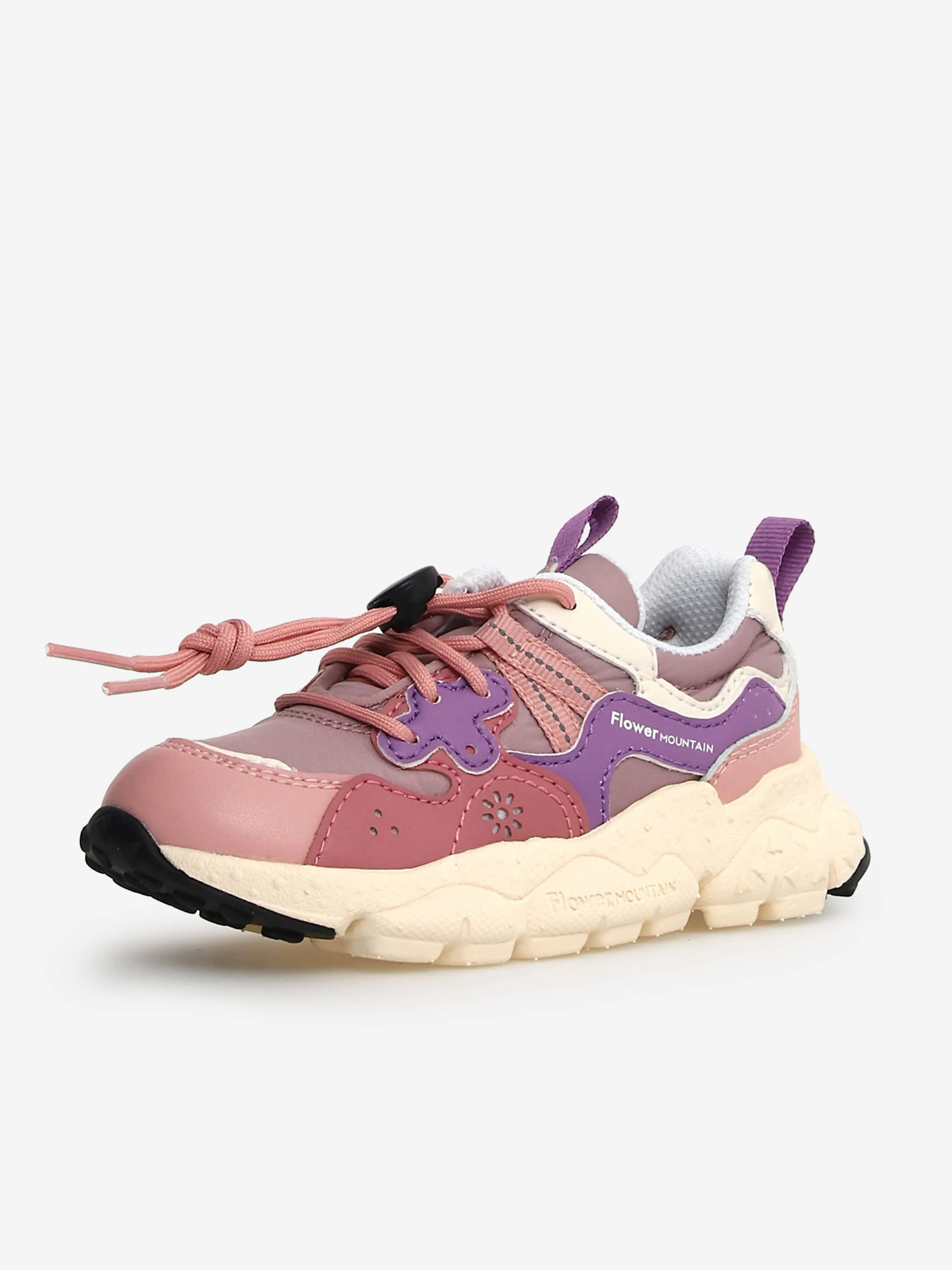 Flower Mountain Kids Yamano 3 Trainers in Multicolour