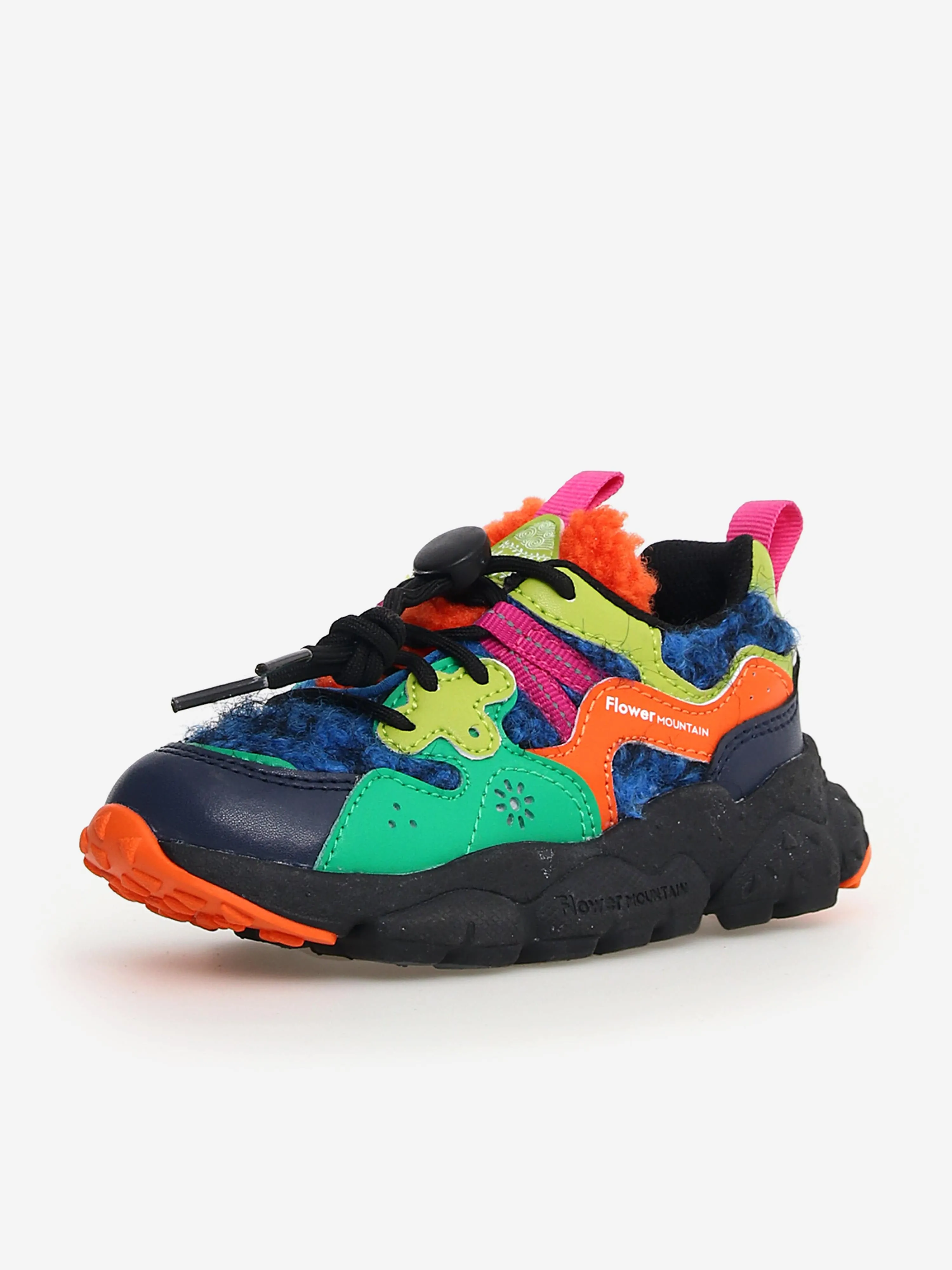 Flower Mountain Kids Yamano 3 Trainers in Multicolour