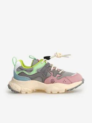 Flower Mountain Kids Yamano 3 Trainers in Multicolour