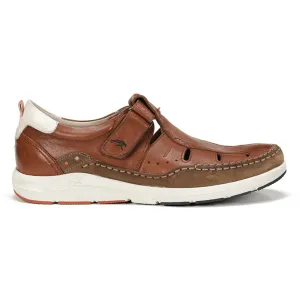 Fluchos Men's Kai Fisherman Brown Leather