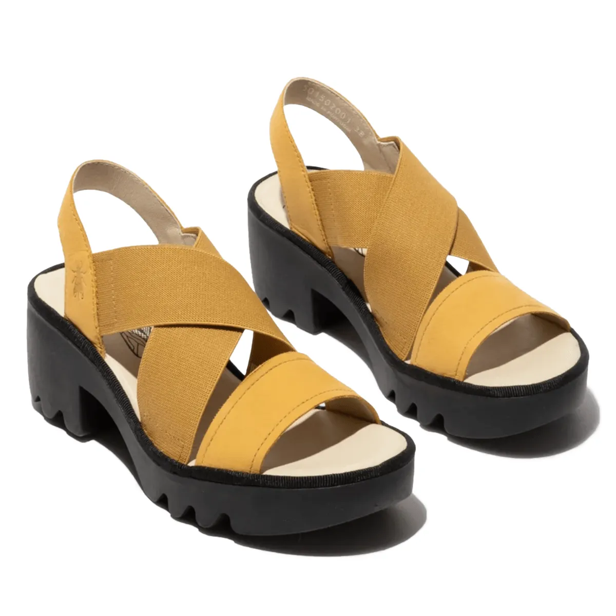 Fly London Women's Taji502 Bumblebee
