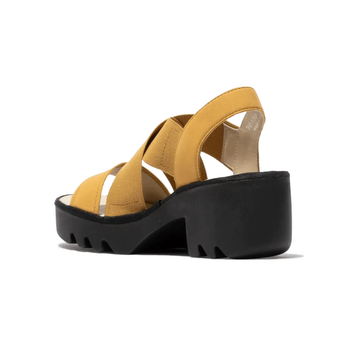 Fly London Women's Taji502 Bumblebee
