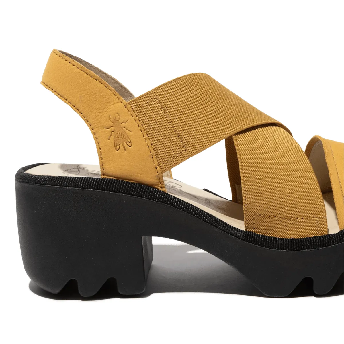 Fly London Women's Taji502 Bumblebee