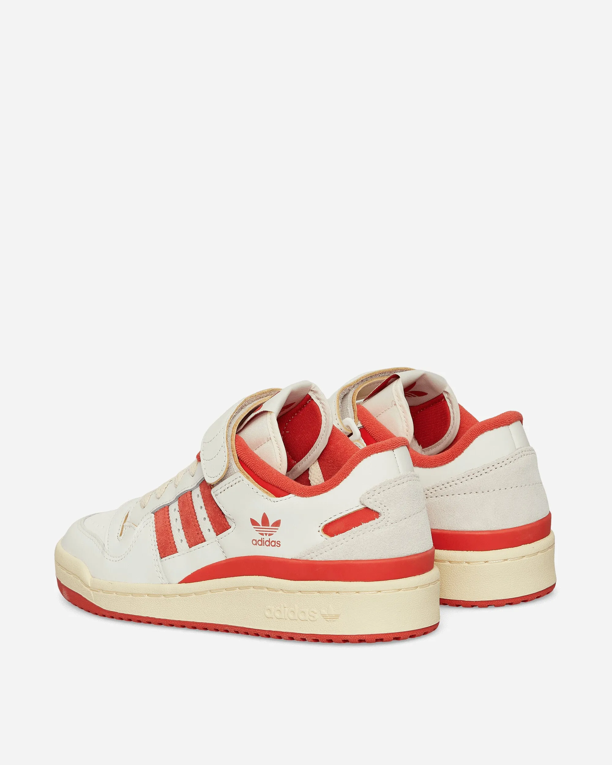 Forum 84 Low Sneakers Ivory / Preloved Red