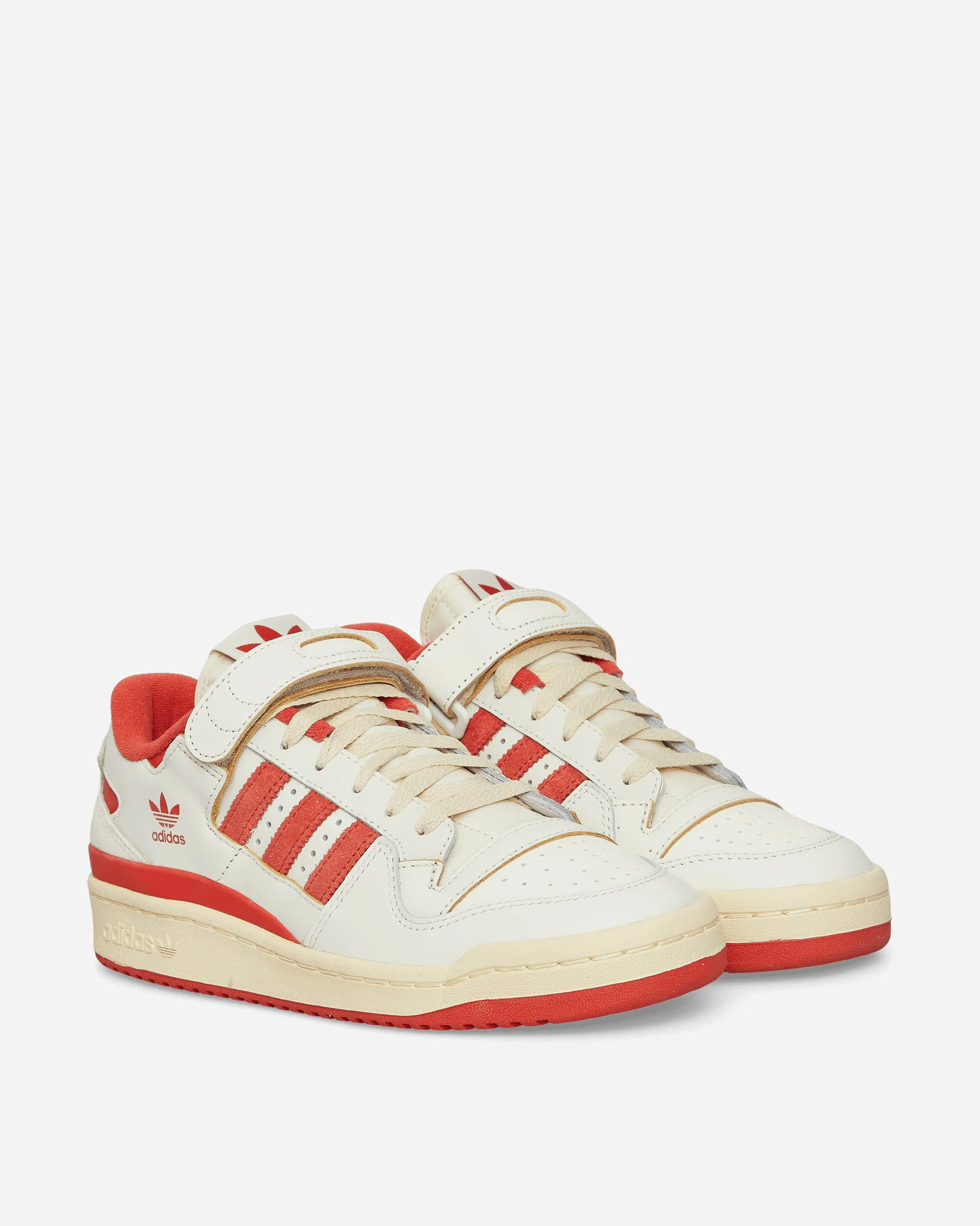 Forum 84 Low Sneakers Ivory / Preloved Red