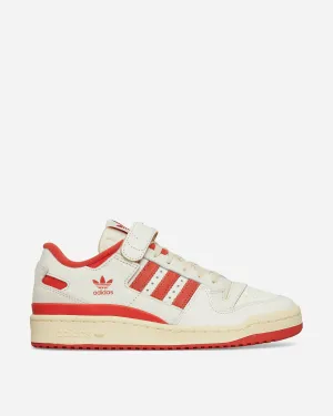 Forum 84 Low Sneakers Ivory / Preloved Red