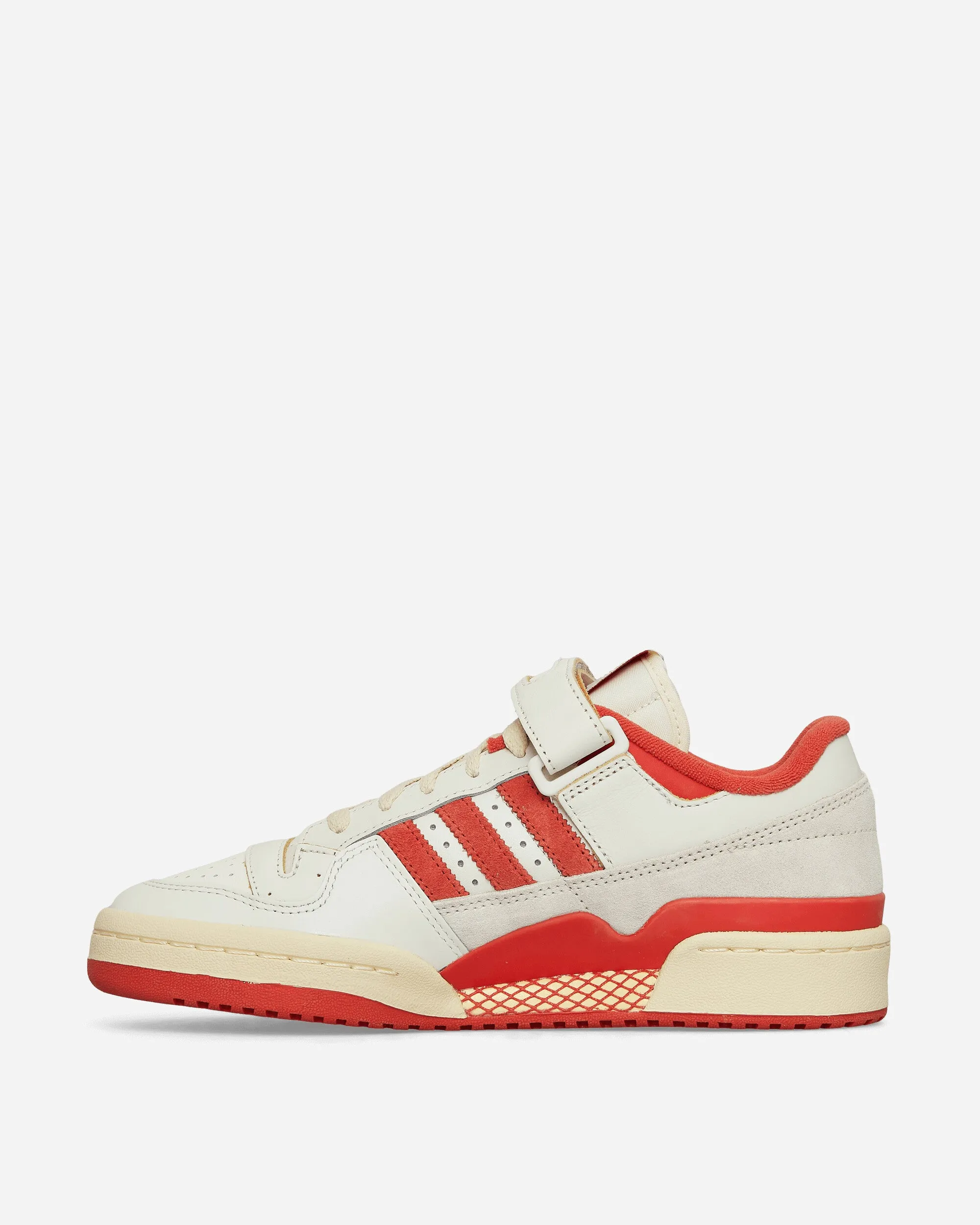 Forum 84 Low Sneakers Ivory / Preloved Red