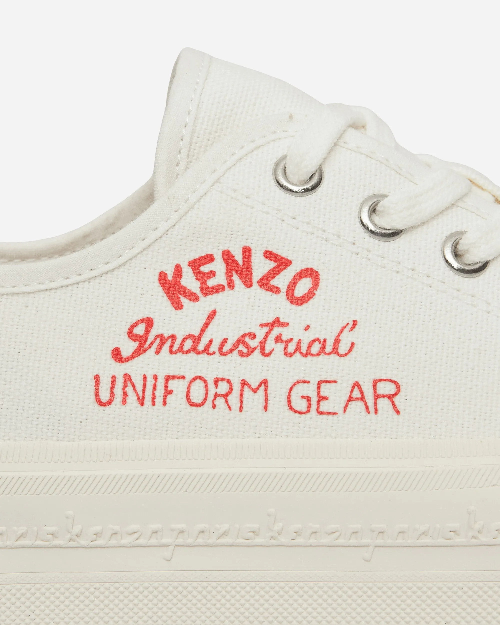 Foxy Low Top Sneakers White