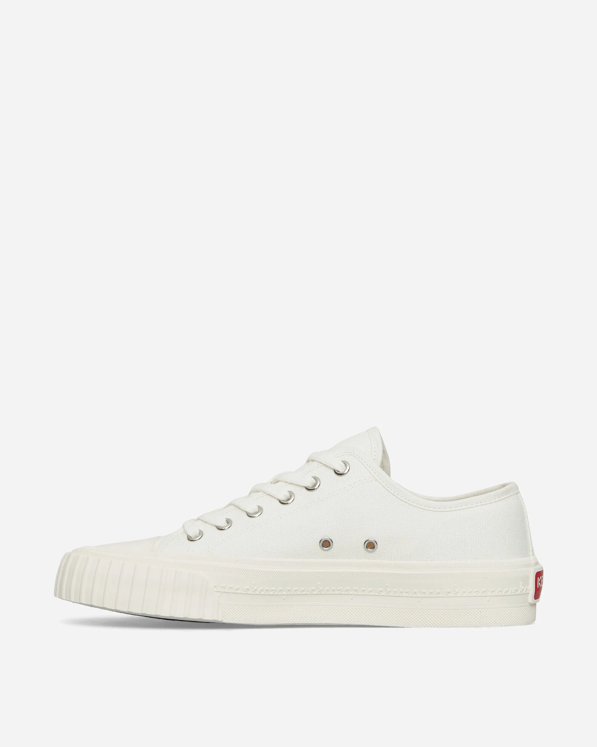 Foxy Low Top Sneakers White