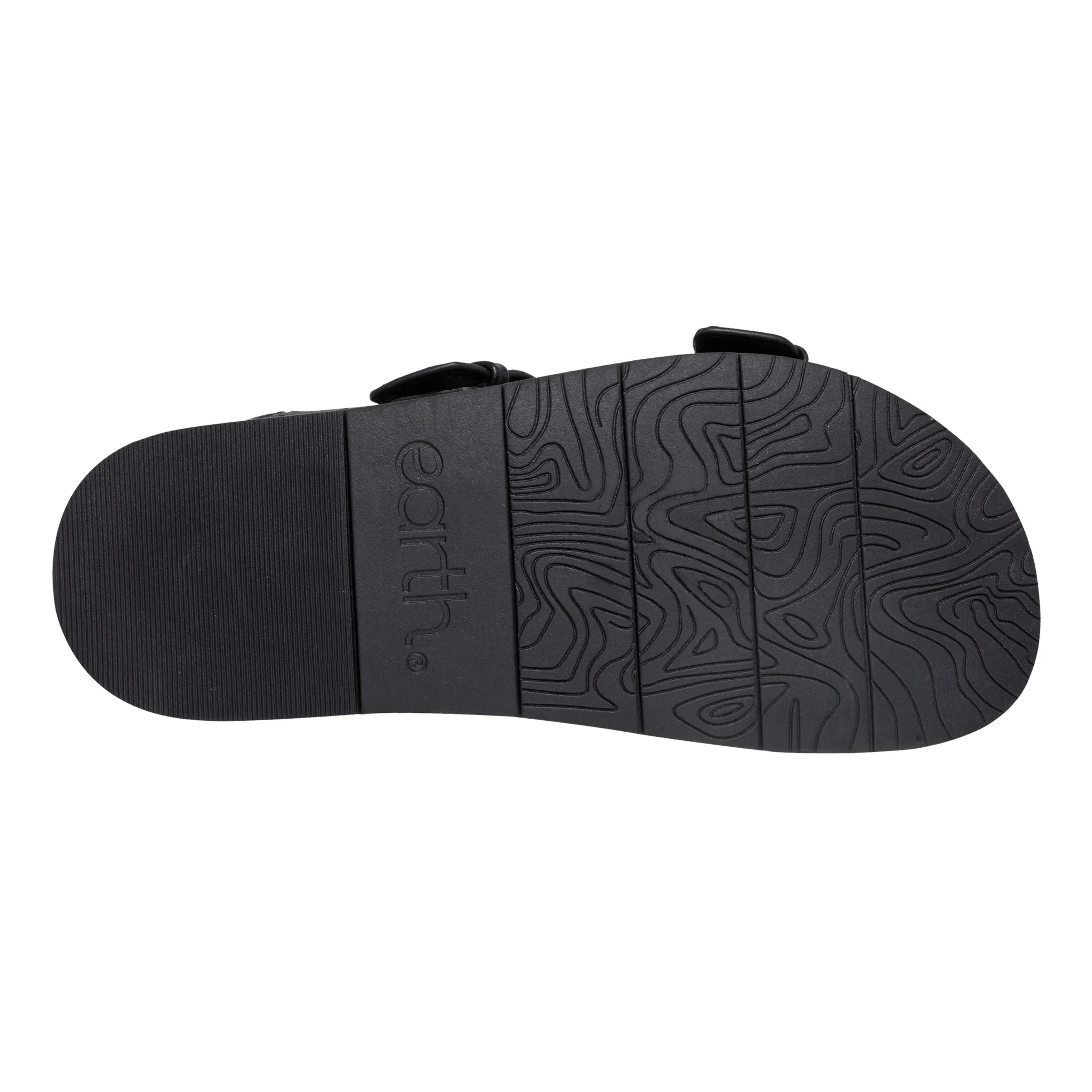 Francii Round Toe Casual Slip-on Flat Sandals