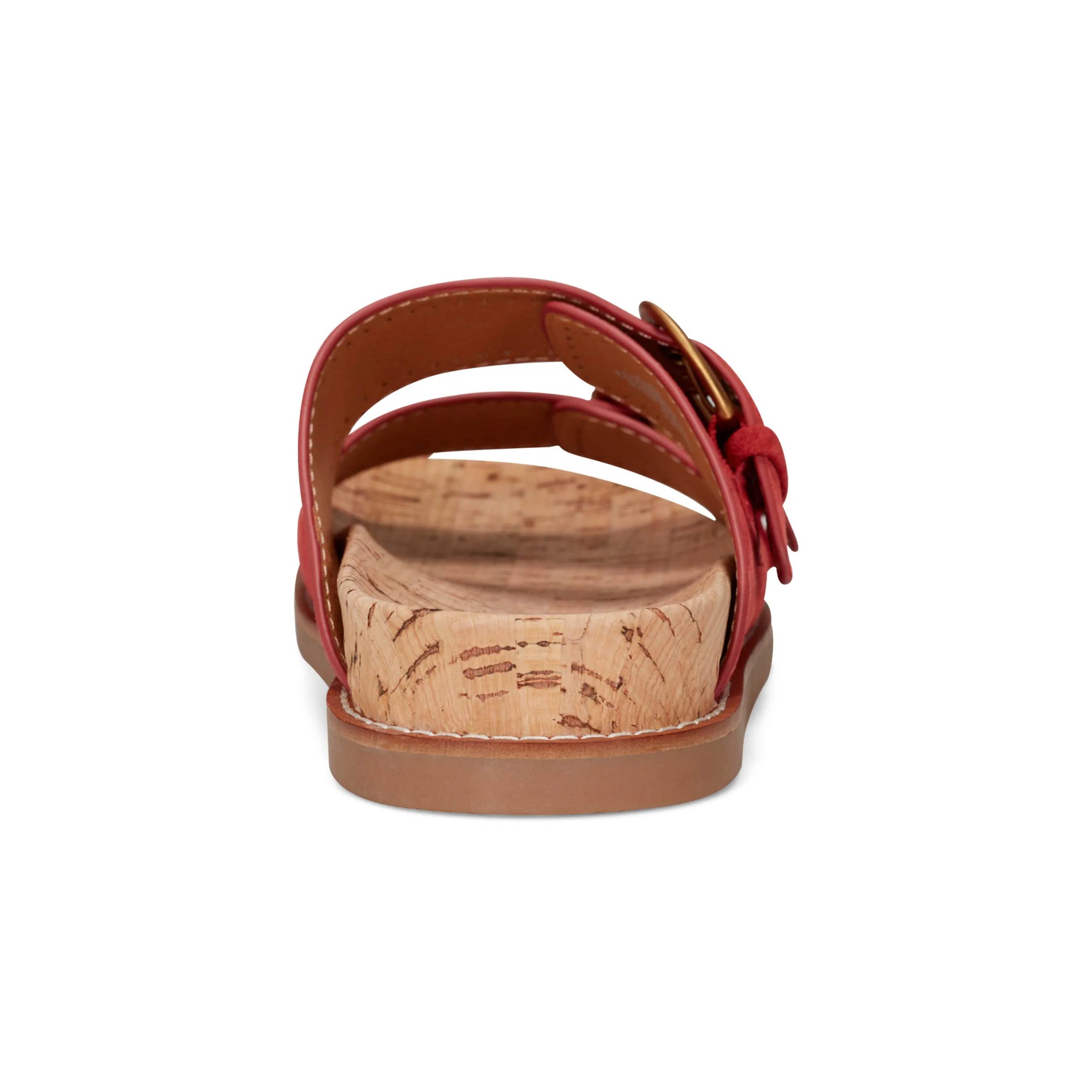 Francii Round Toe Casual Slip-on Flat Sandals