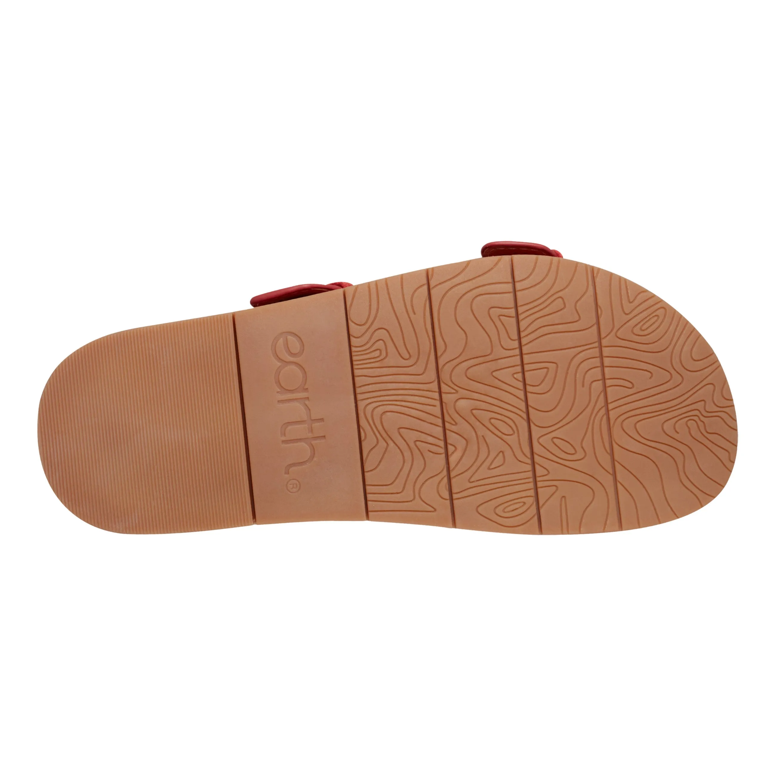 Francii Round Toe Casual Slip-on Flat Sandals