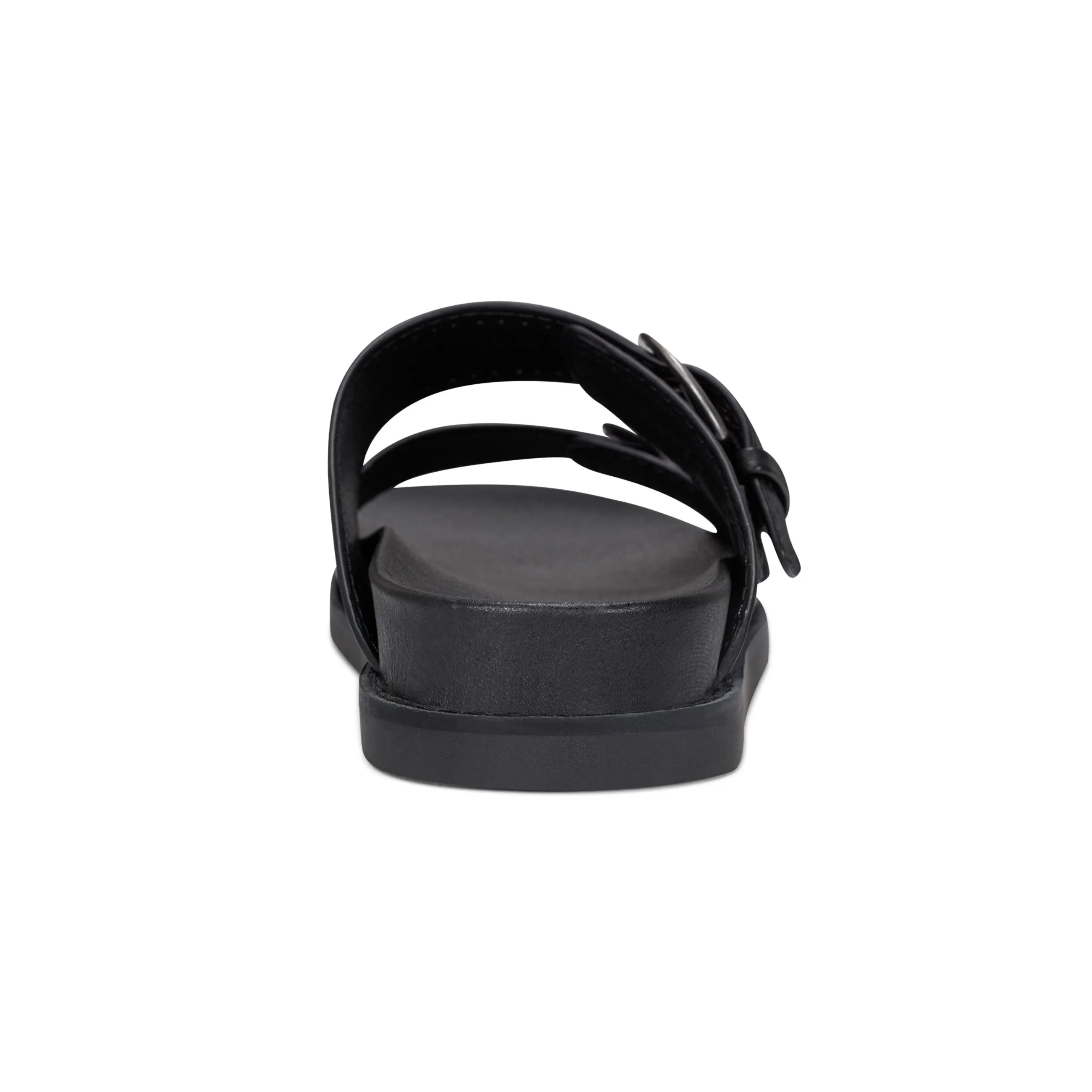 Francii Round Toe Casual Slip-on Flat Sandals