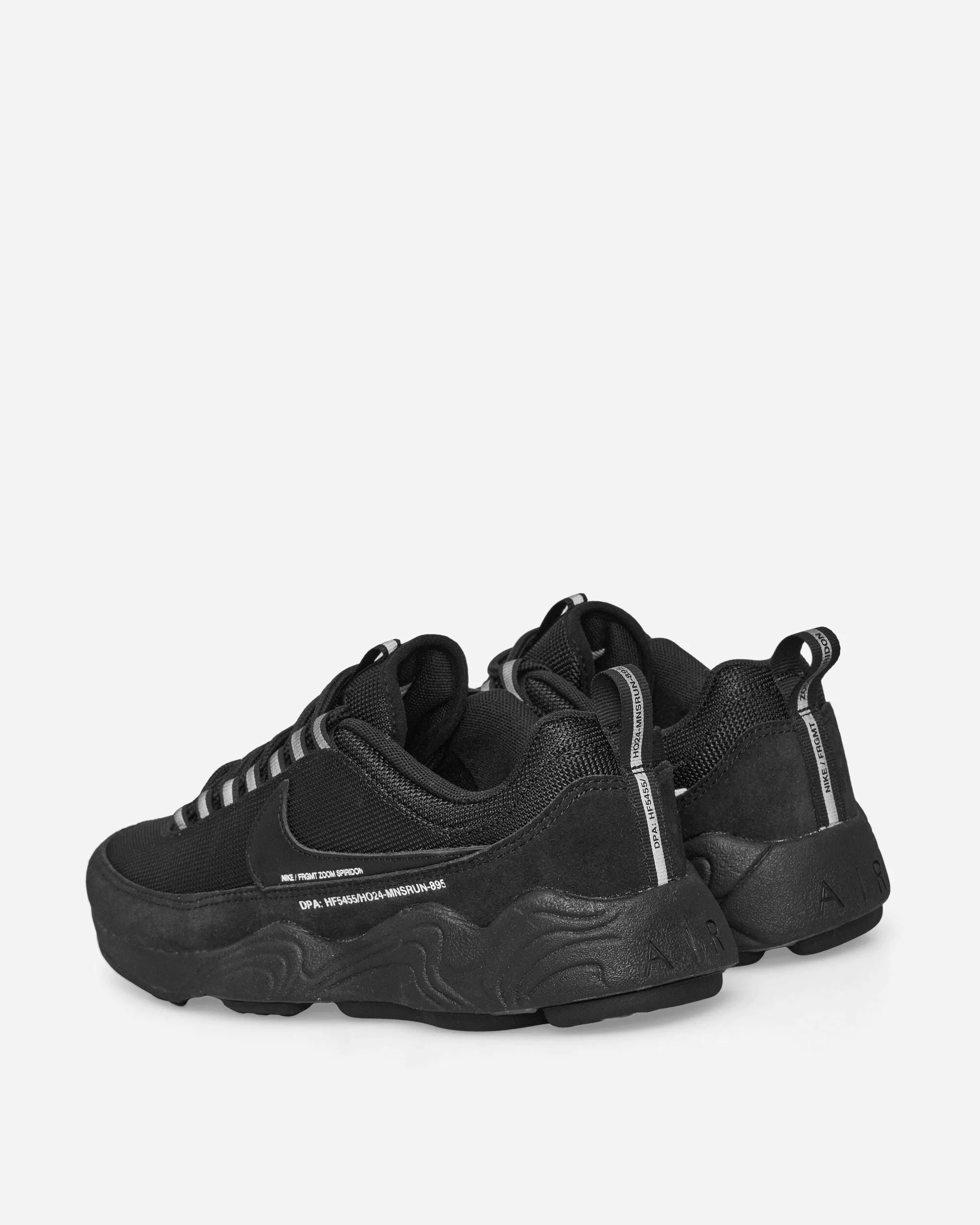 FRGMT Air Zoom Spiridon Sneakers Black