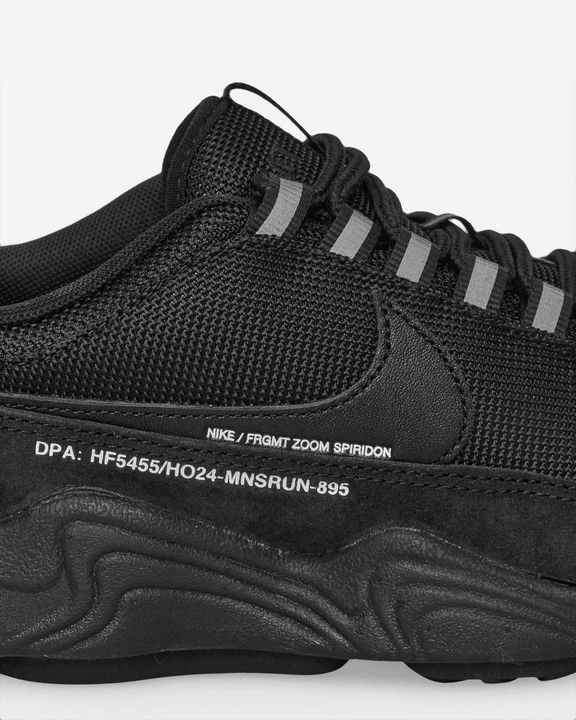 FRGMT Air Zoom Spiridon Sneakers Black