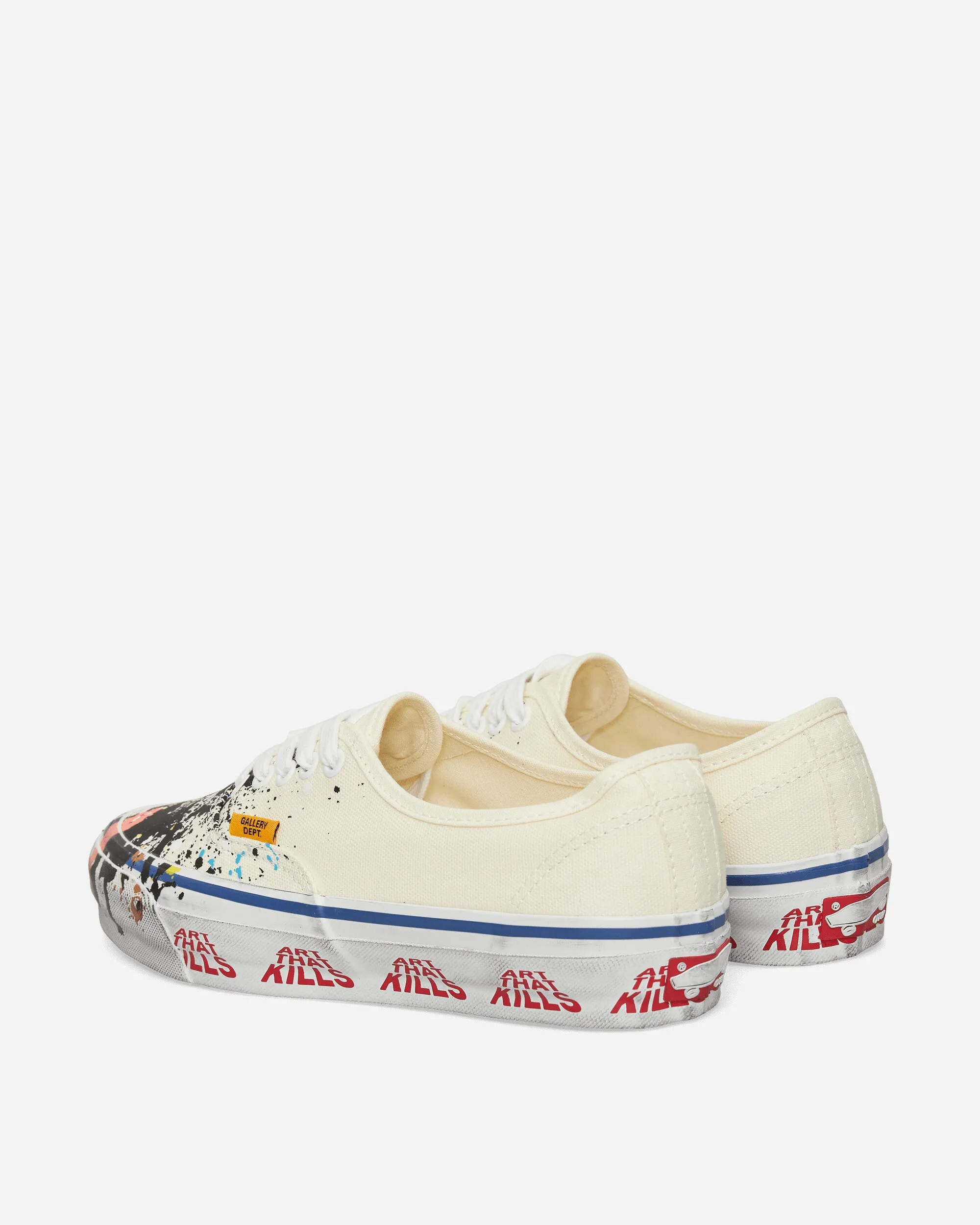 Gallery Dept. Authentic Reissue 44 Sneakers Canvas Paint