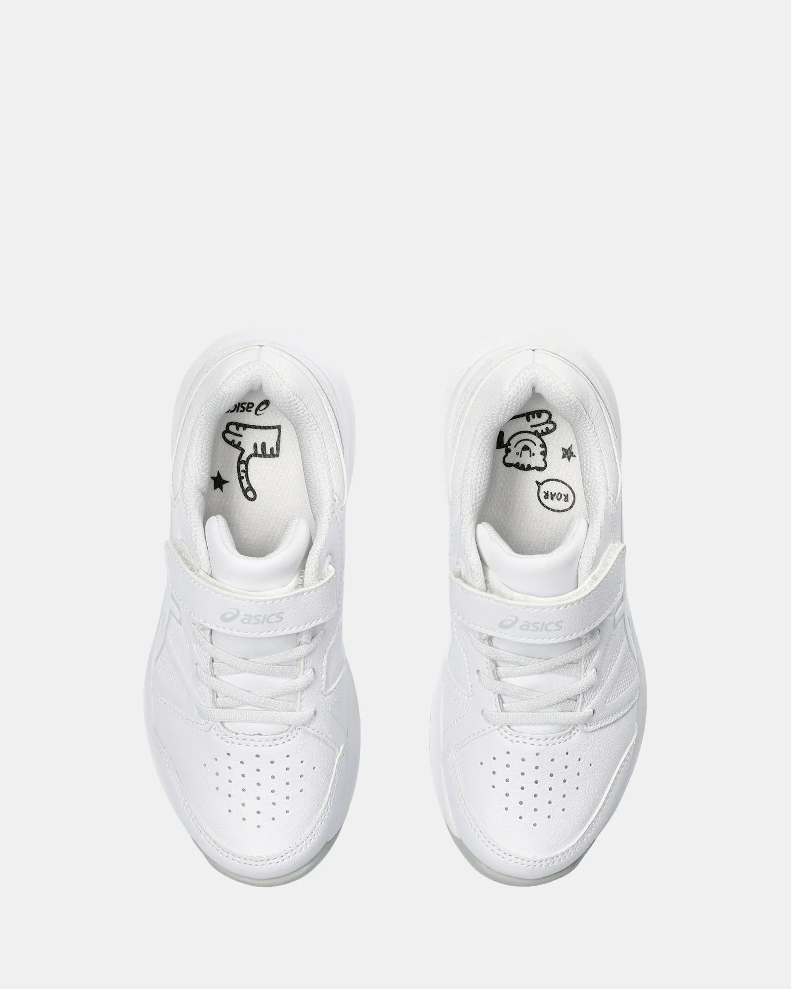 Gel -550 TR Pre School White/White Shoes_Asics