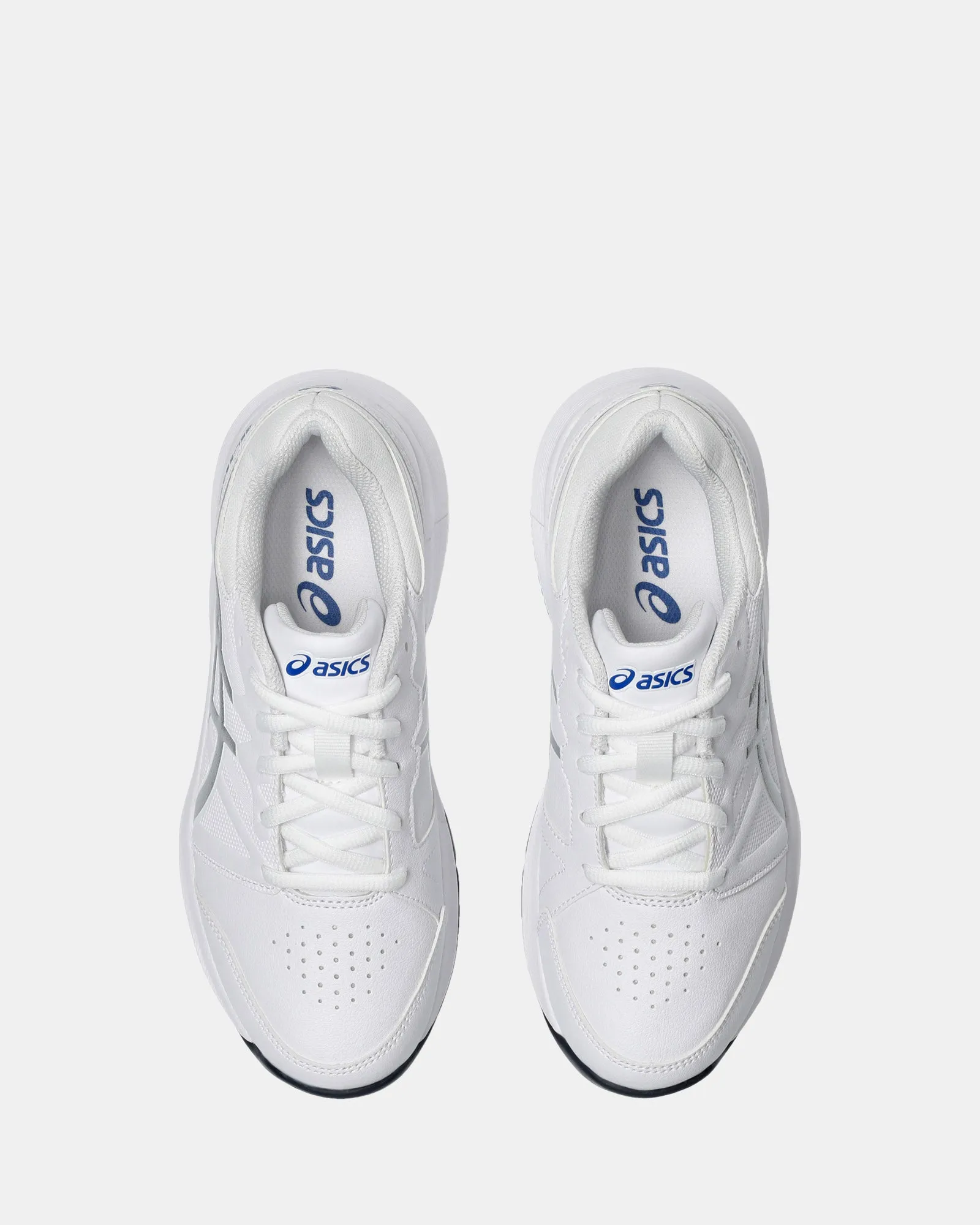 Gel-550TR Grade School White/Pure Silver Shoes_Asics