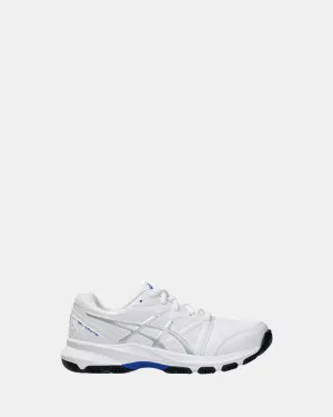 Gel-550TR Grade School White/Pure Silver Shoes_Asics