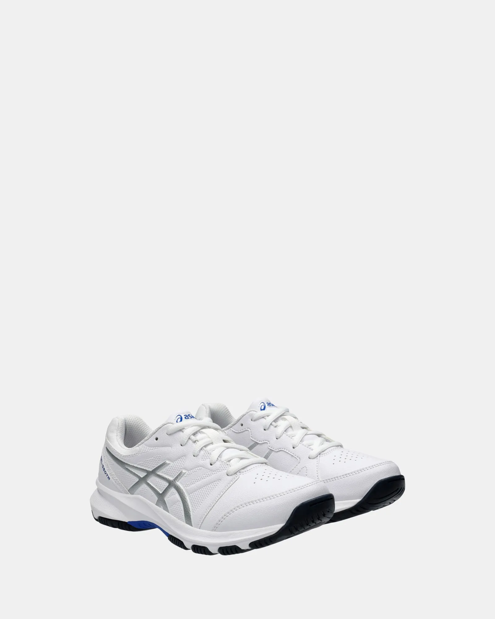 Gel-550TR Grade School White/Pure Silver Shoes_Asics