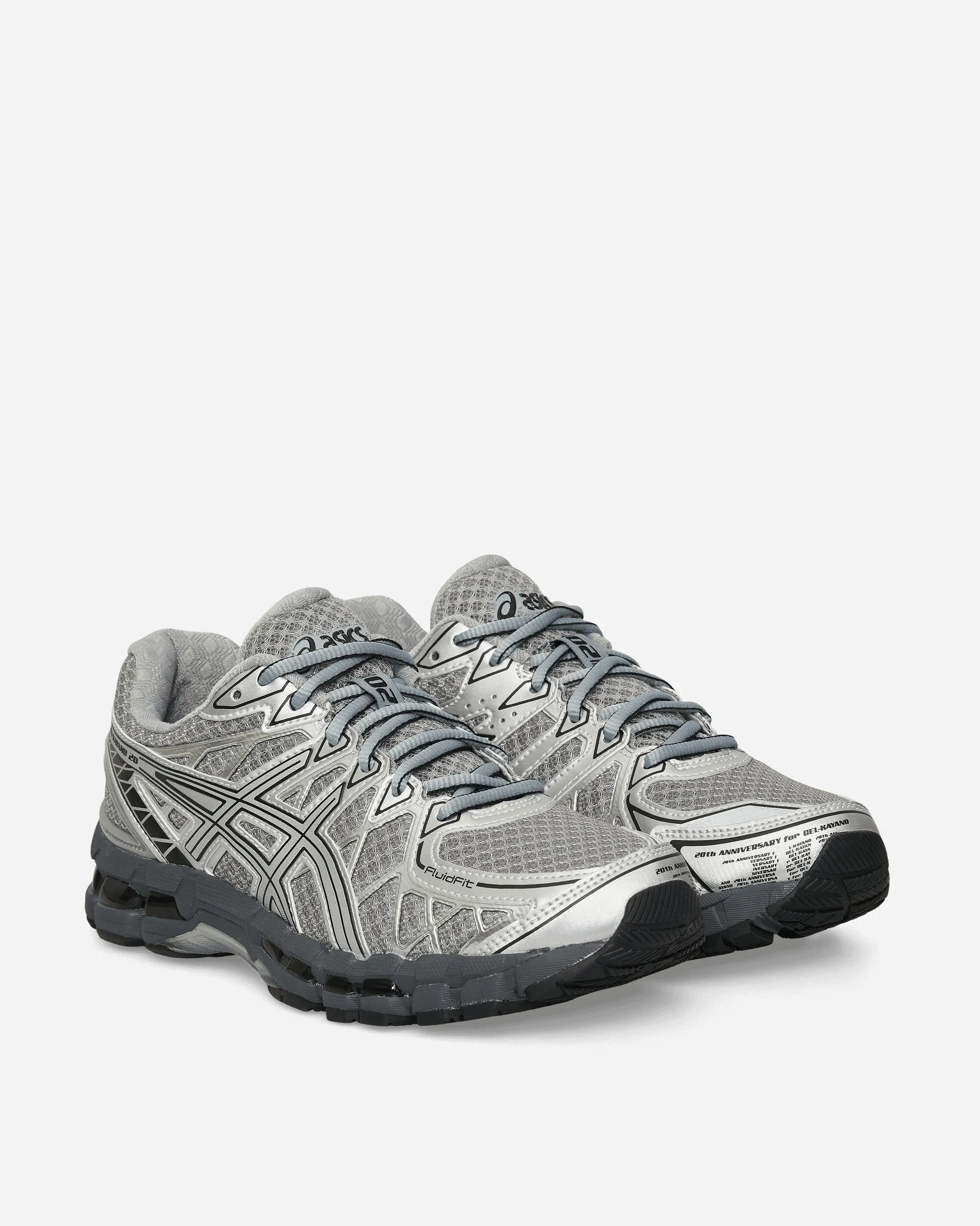 GEL-Kayano 20 Sneakers Gravel / Pure Silver