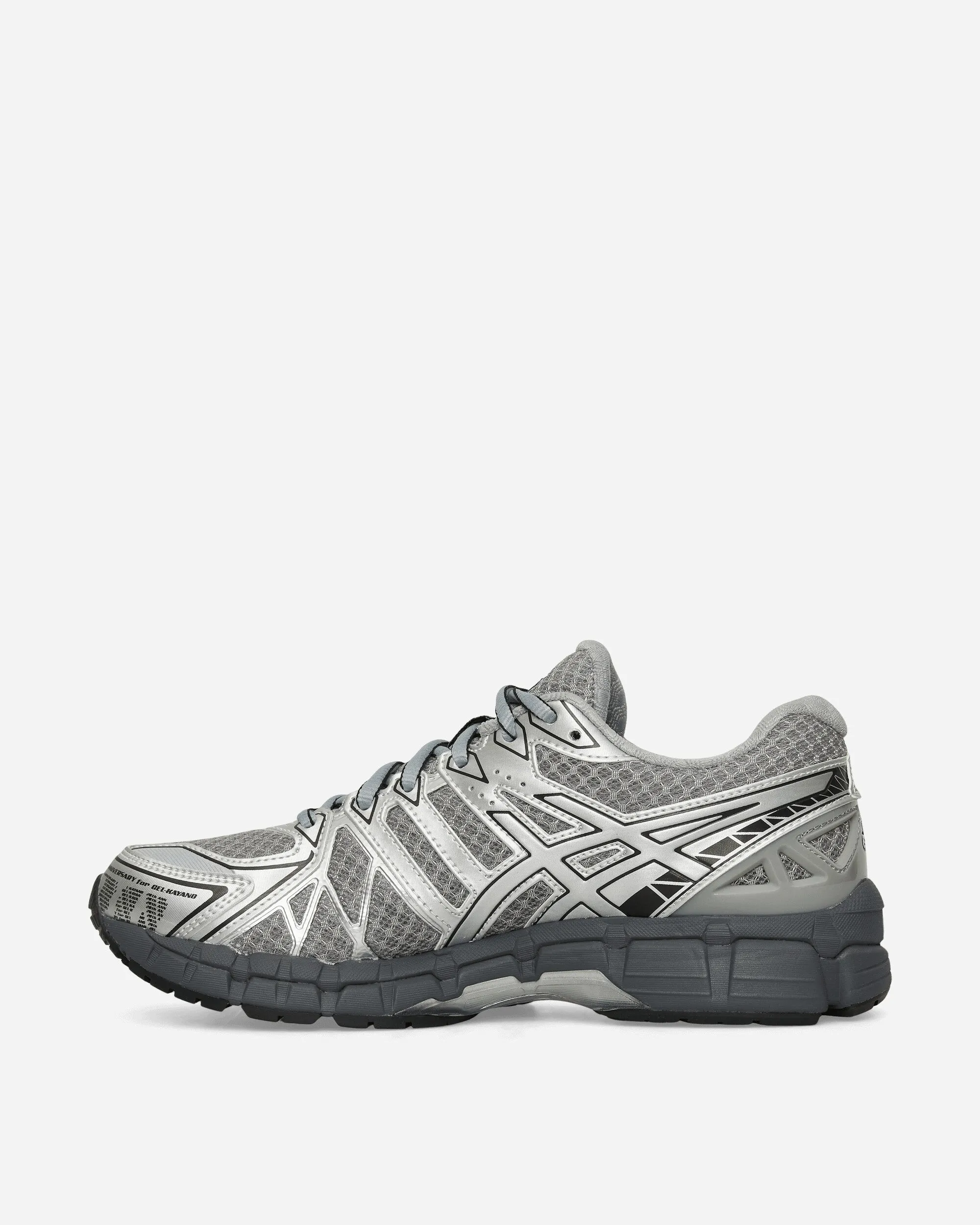 GEL-Kayano 20 Sneakers Gravel / Pure Silver
