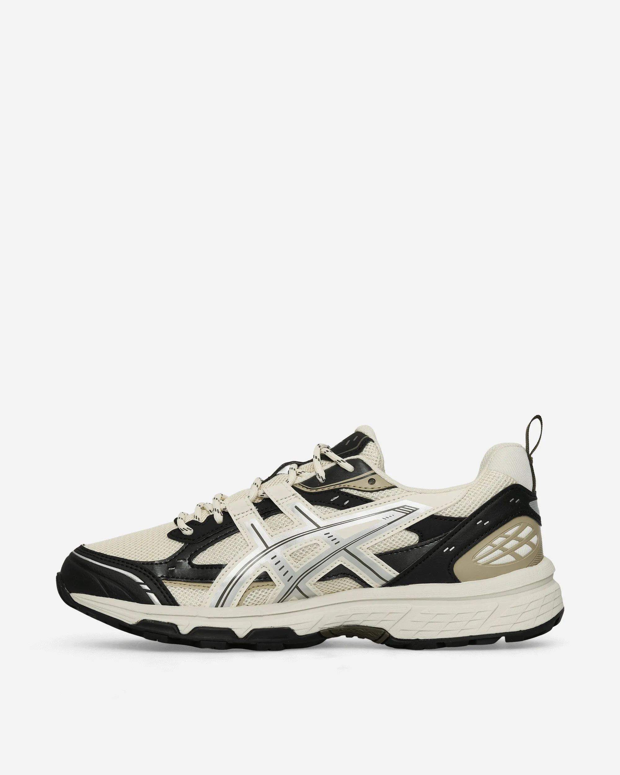 GEL-Nunobiki Sneakers Cream / Dark Olive