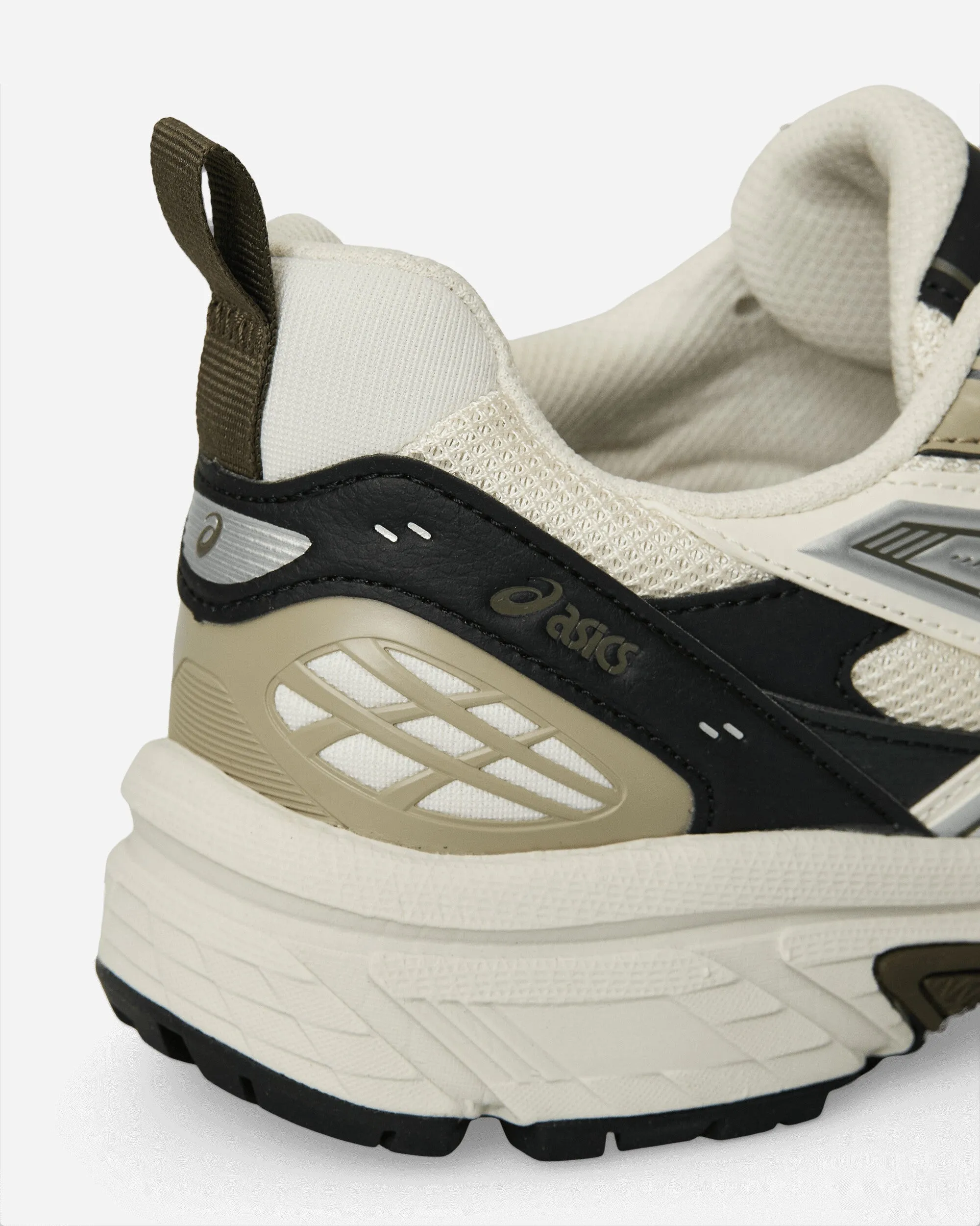 GEL-Nunobiki Sneakers Cream / Dark Olive
