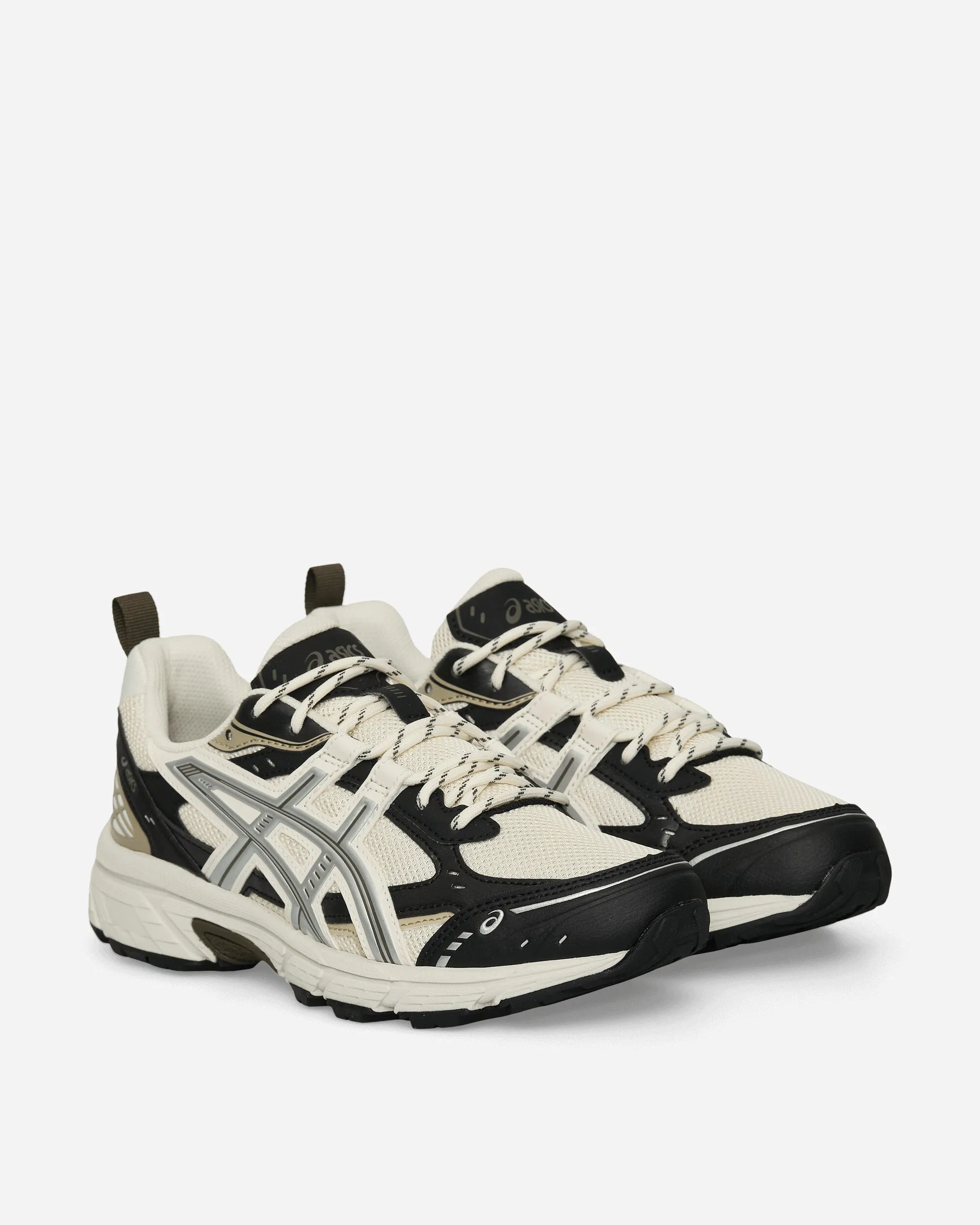 GEL-Nunobiki Sneakers Cream / Dark Olive
