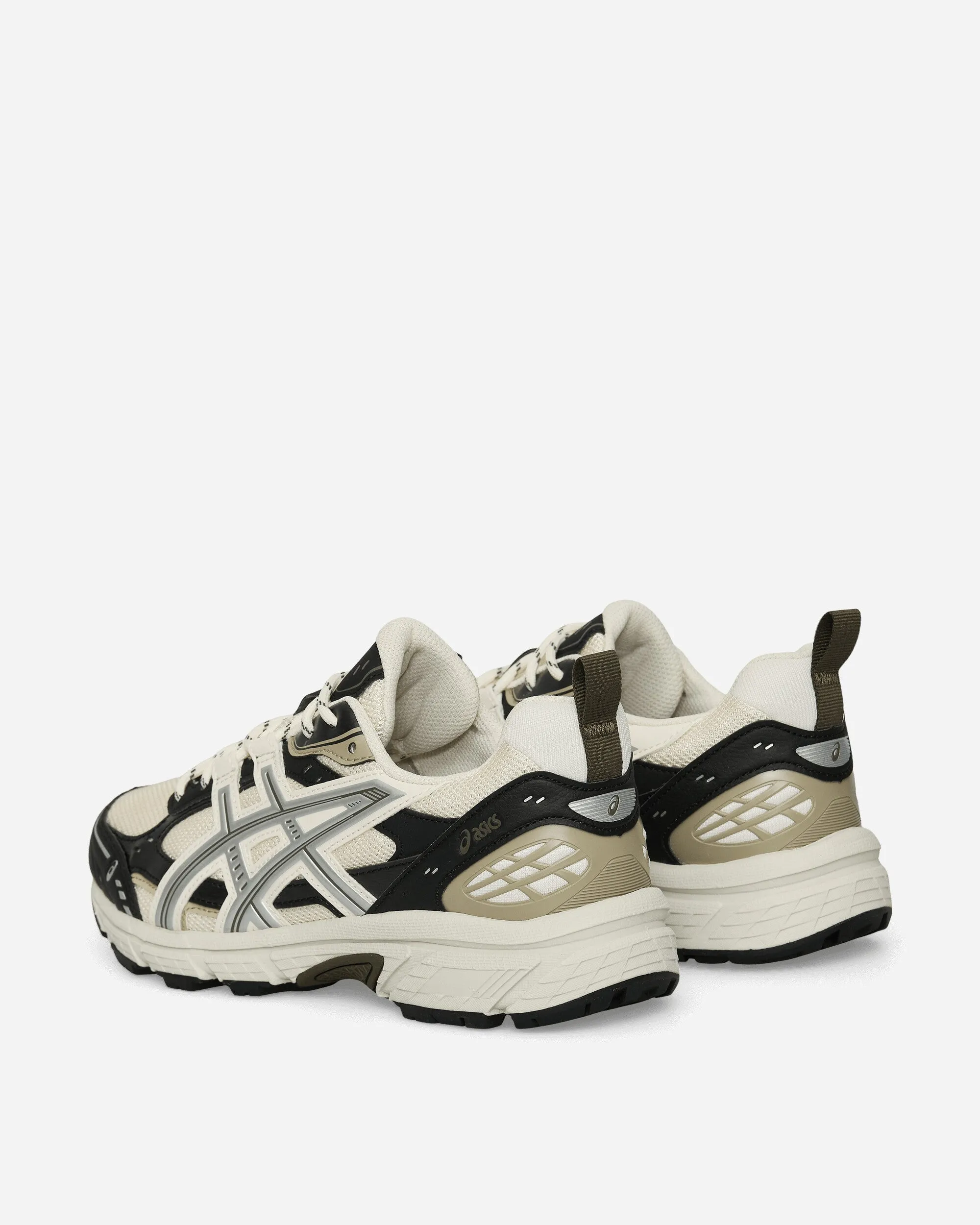 GEL-Nunobiki Sneakers Cream / Dark Olive