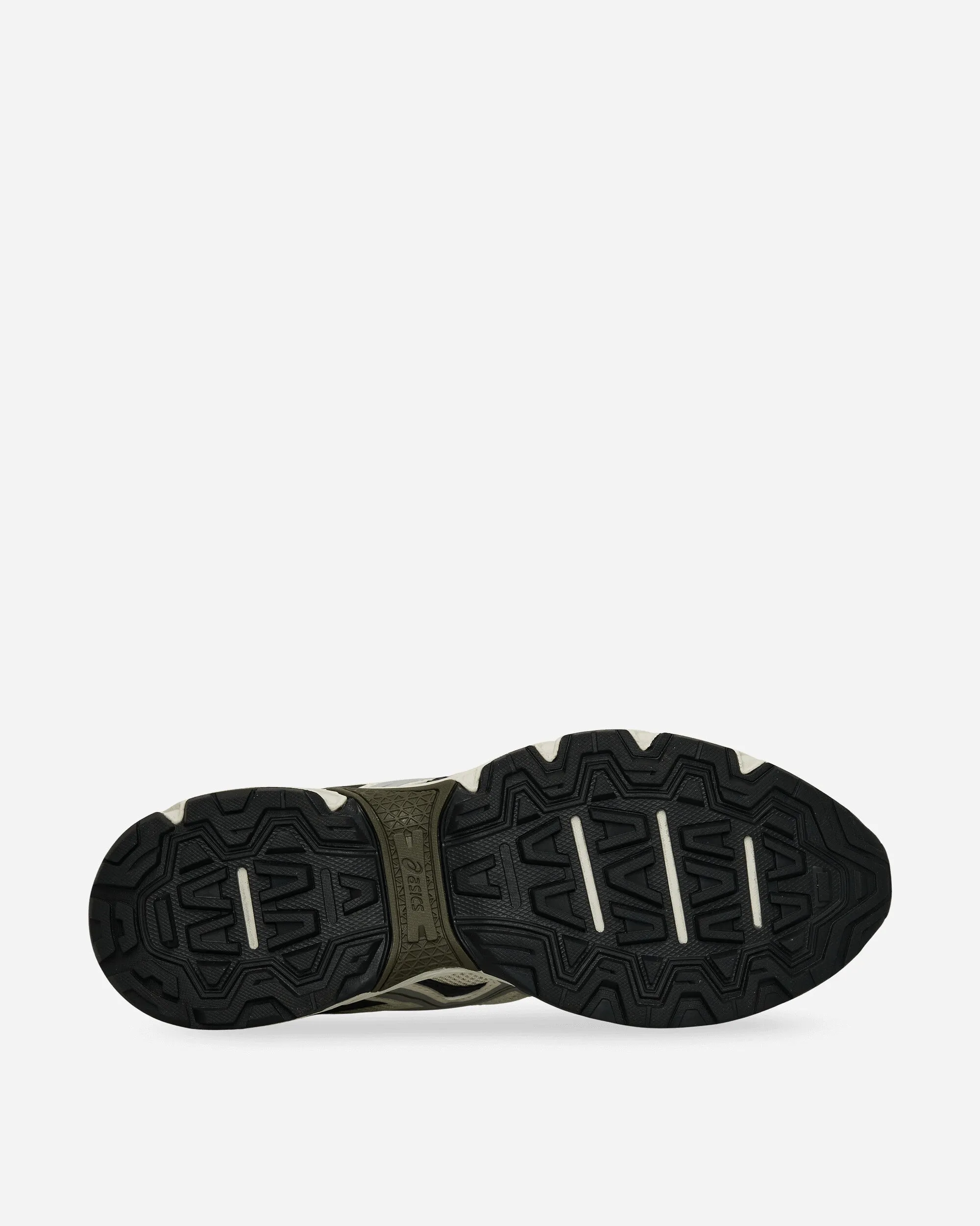 GEL-Nunobiki Sneakers Cream / Dark Olive