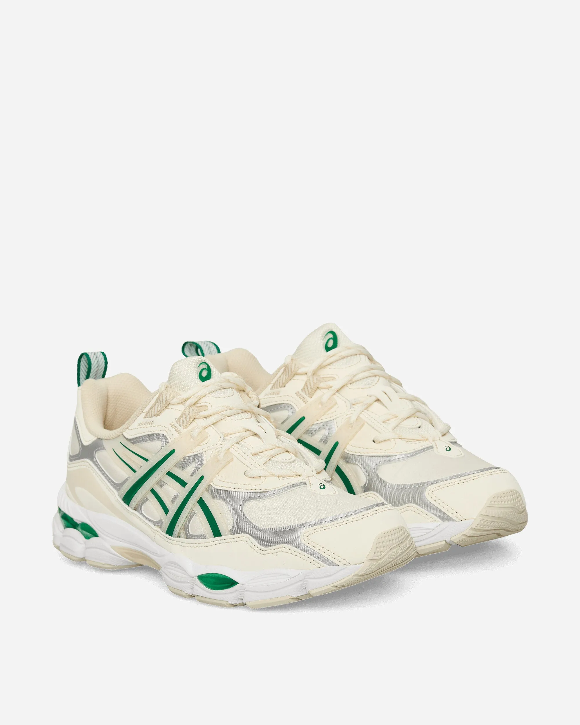 GEL-NYC Utility Sneakers Cream / Kale