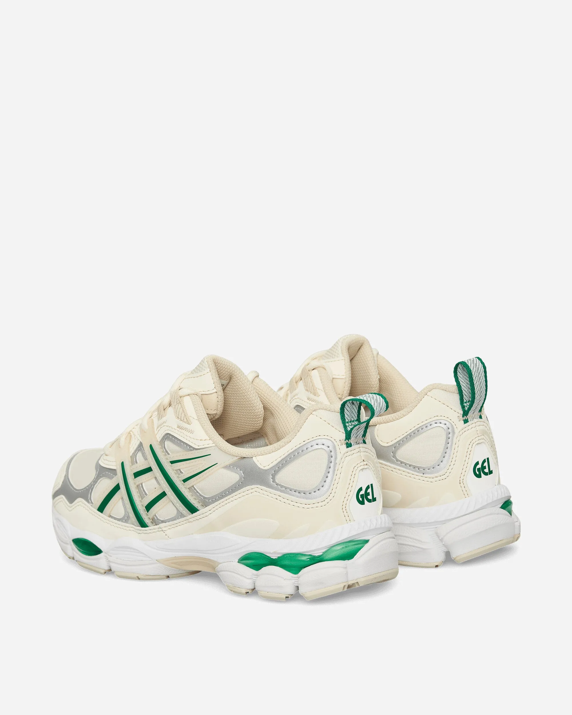 GEL-NYC Utility Sneakers Cream / Kale