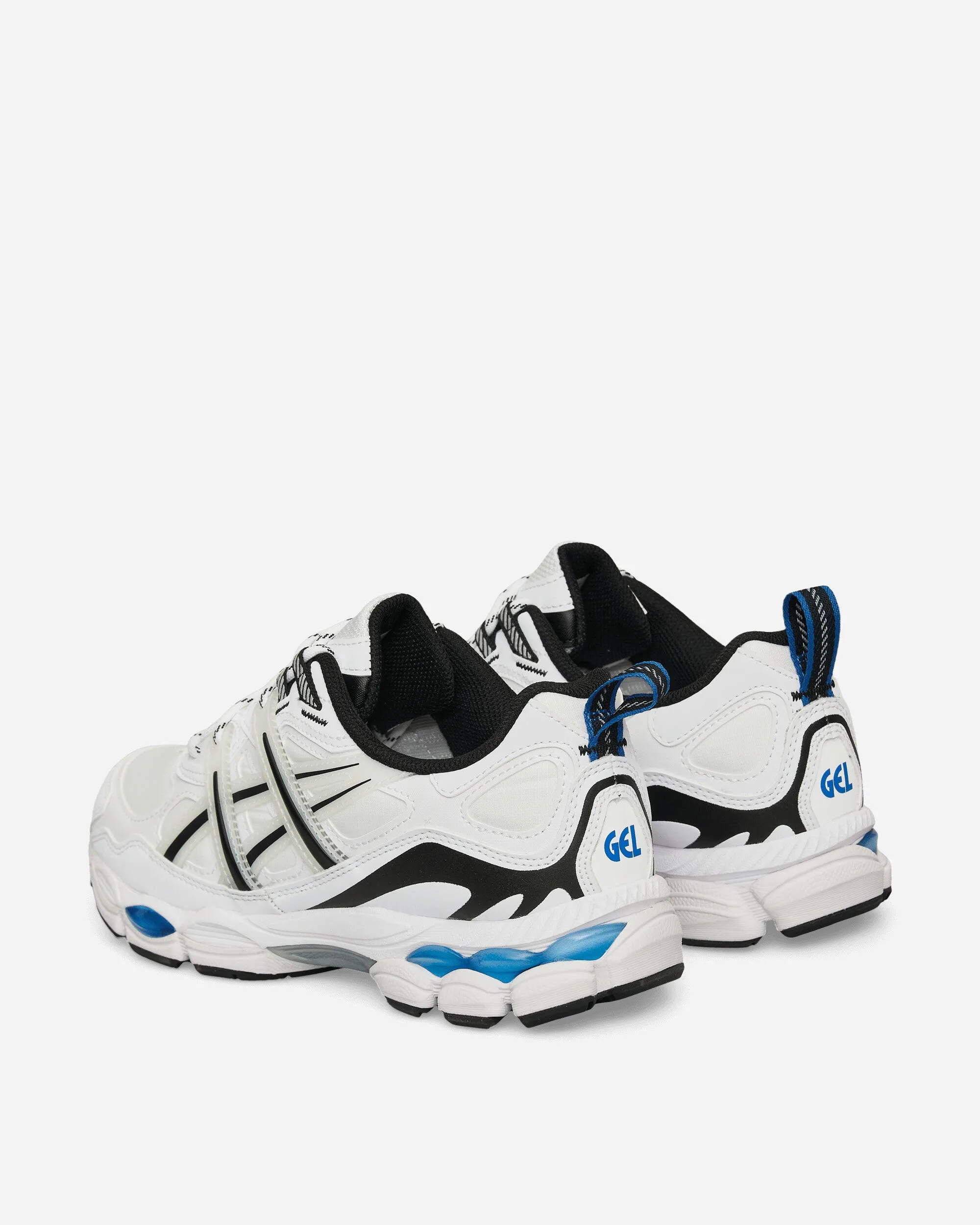 GEL-NYC Utility Sneakers White / Black