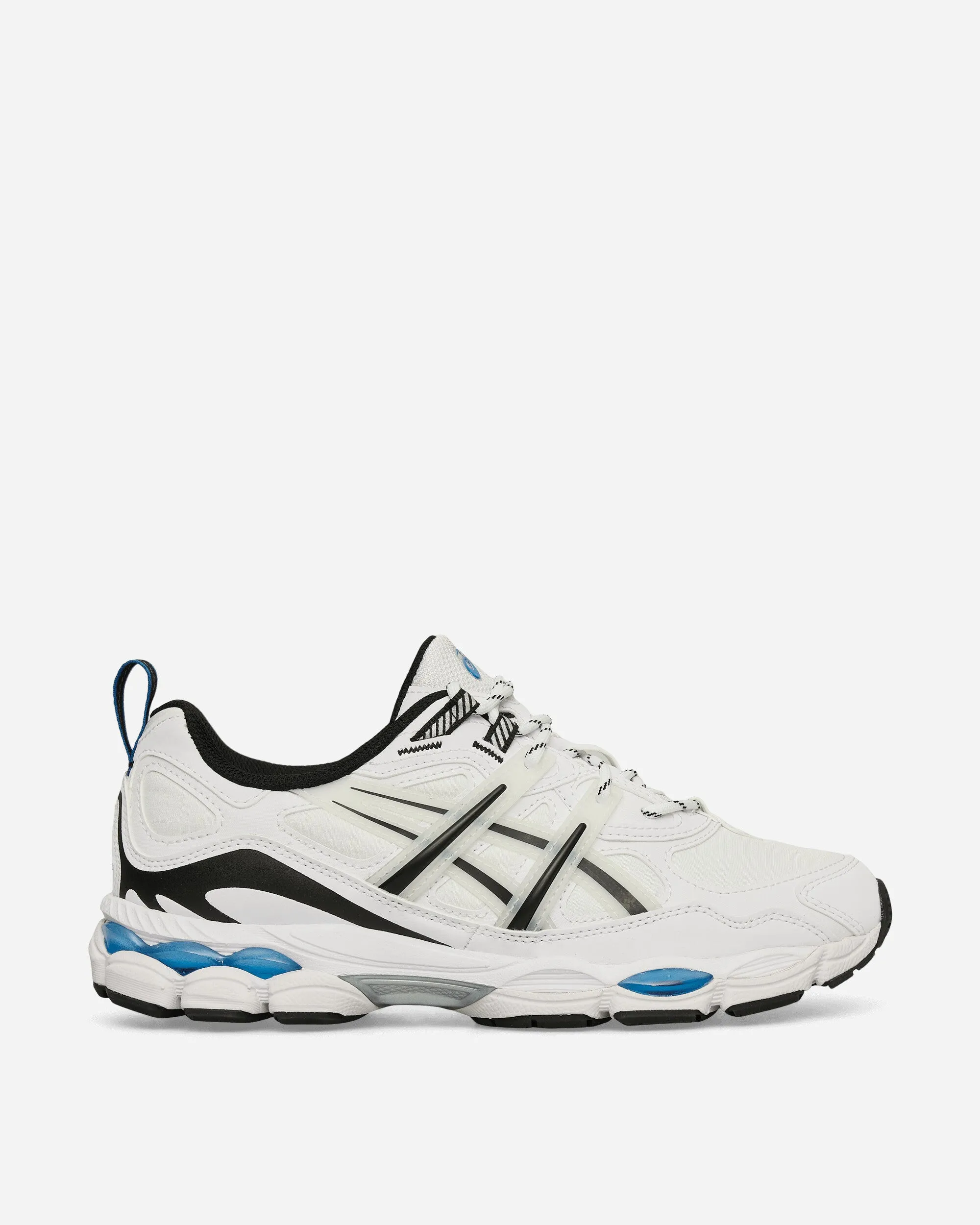 GEL-NYC Utility Sneakers White / Black
