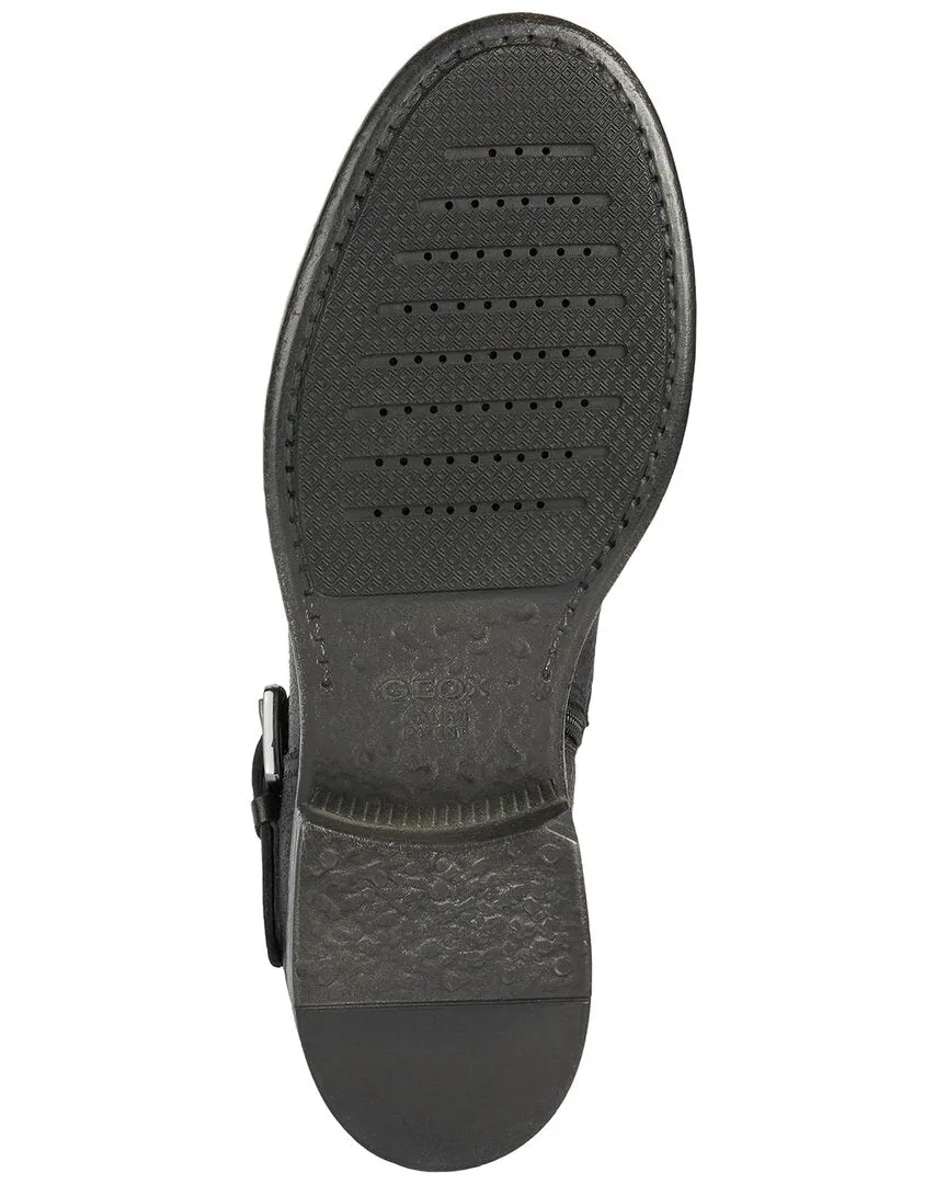 Geox Catria Leather Bootie