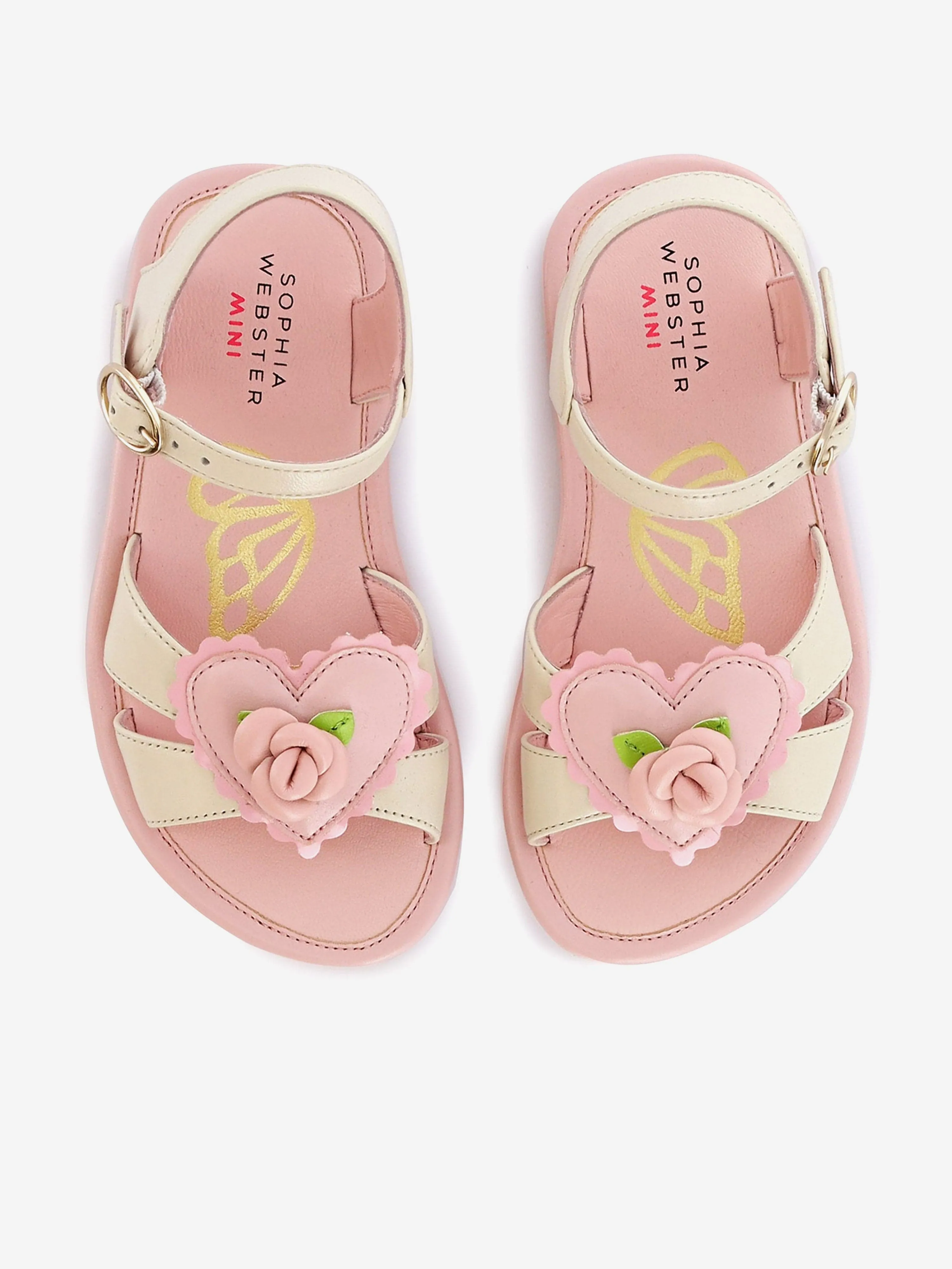 Girls Amora Sandals in Pink