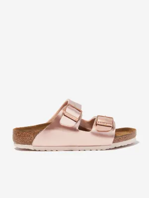 Girls Arizona Classic Metallic Sandals in Copper