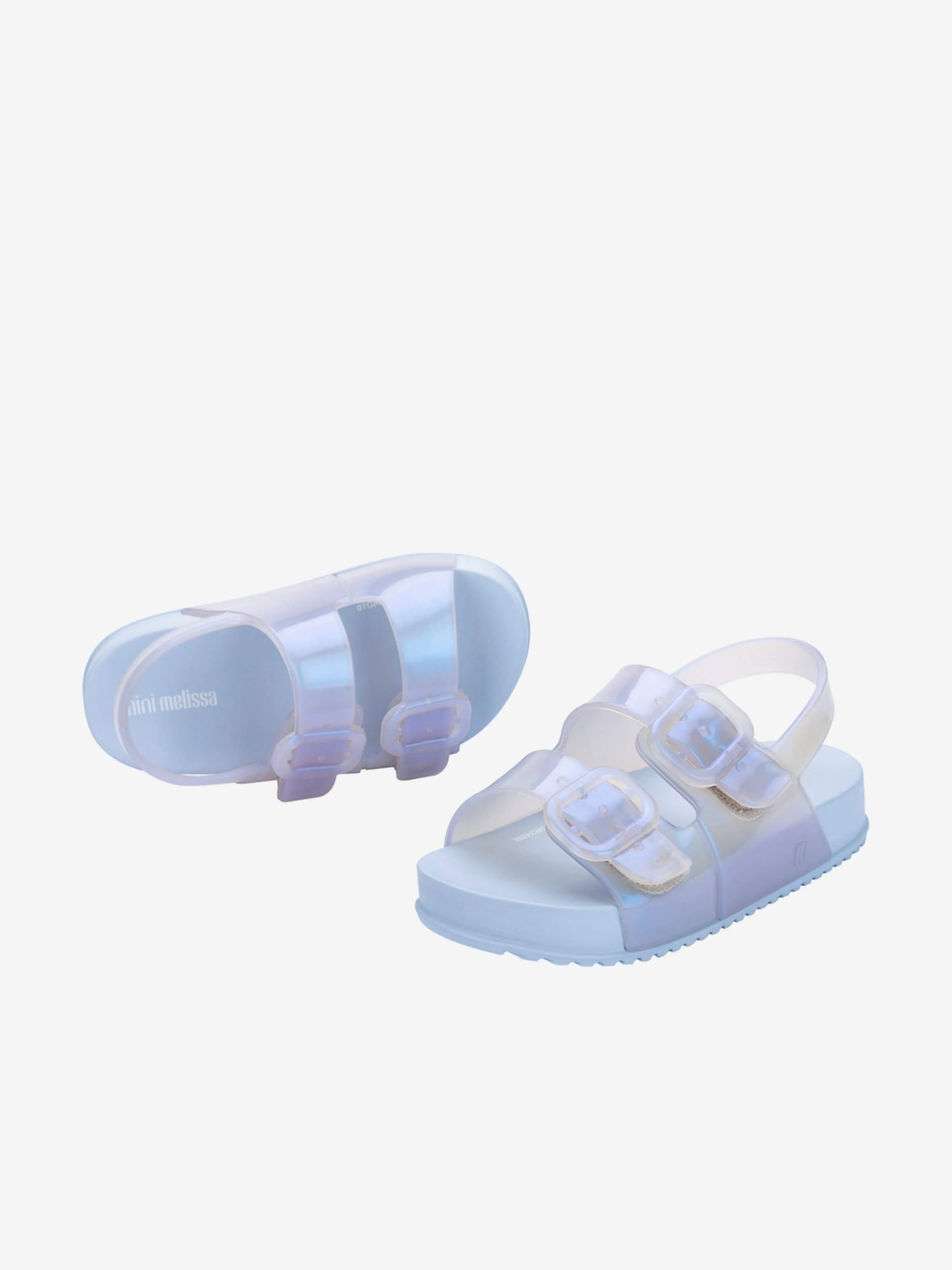 Girls Cozy Sandals in Blue