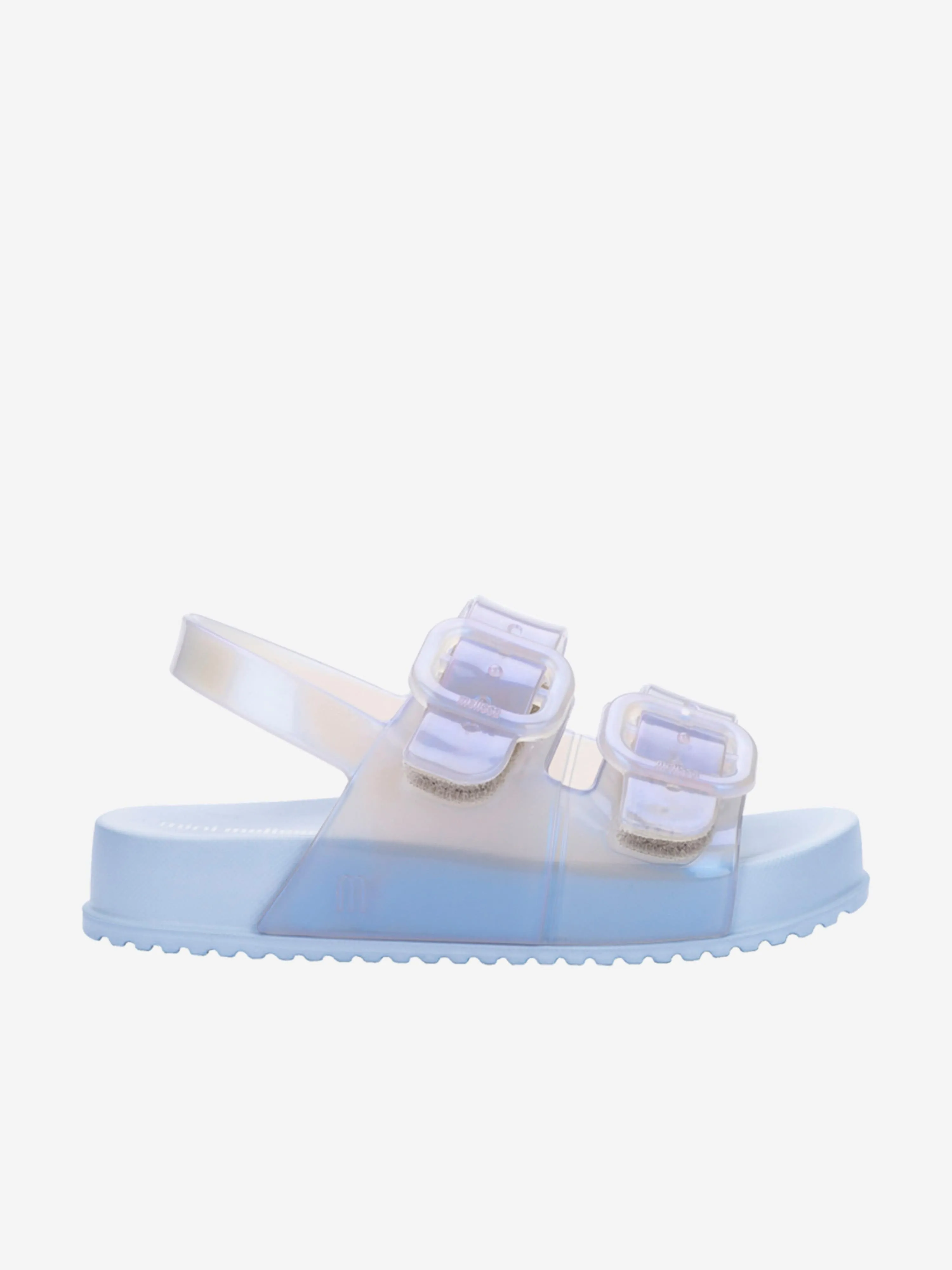 Girls Cozy Sandals in Blue