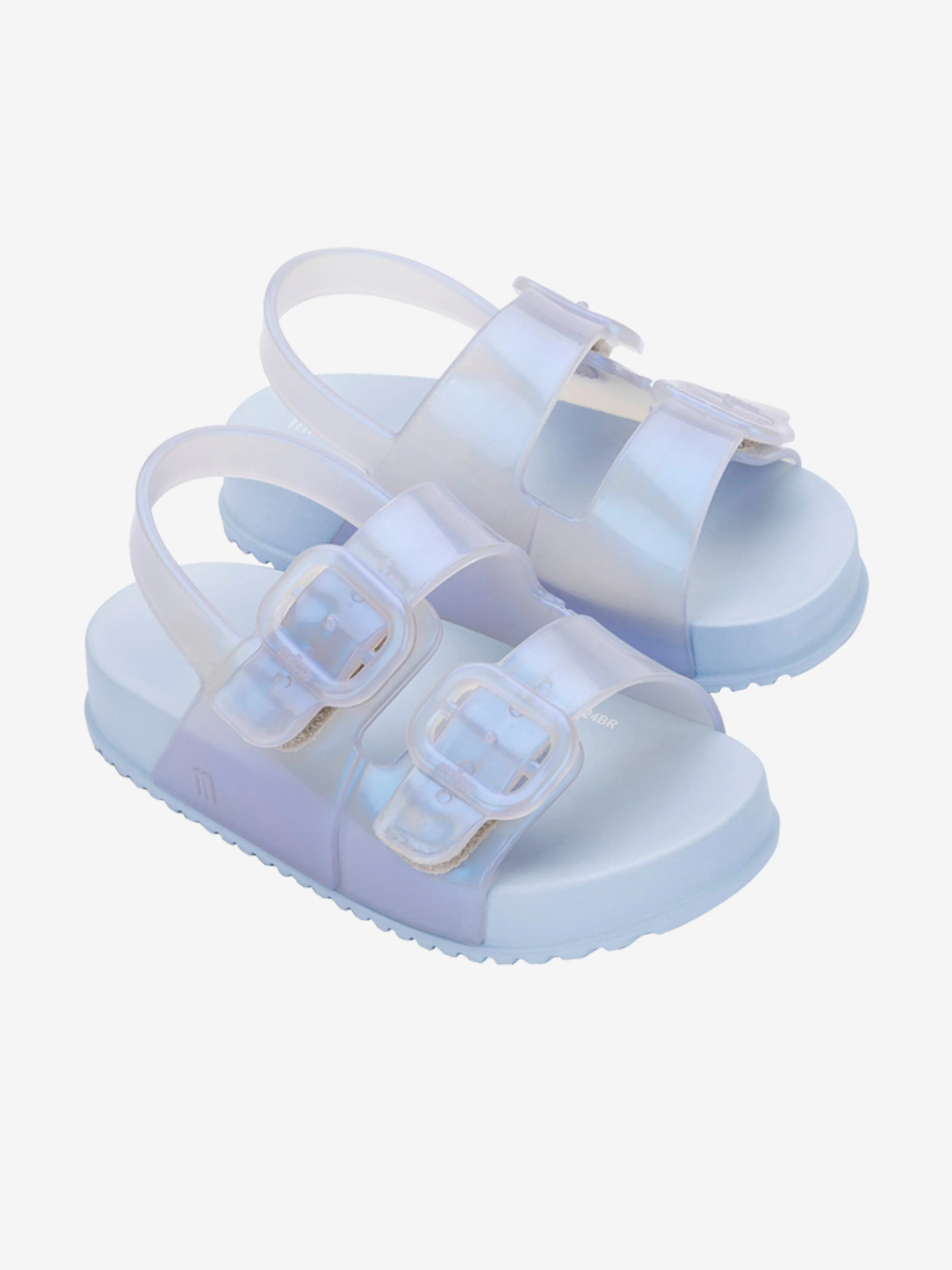 Girls Cozy Sandals in Blue